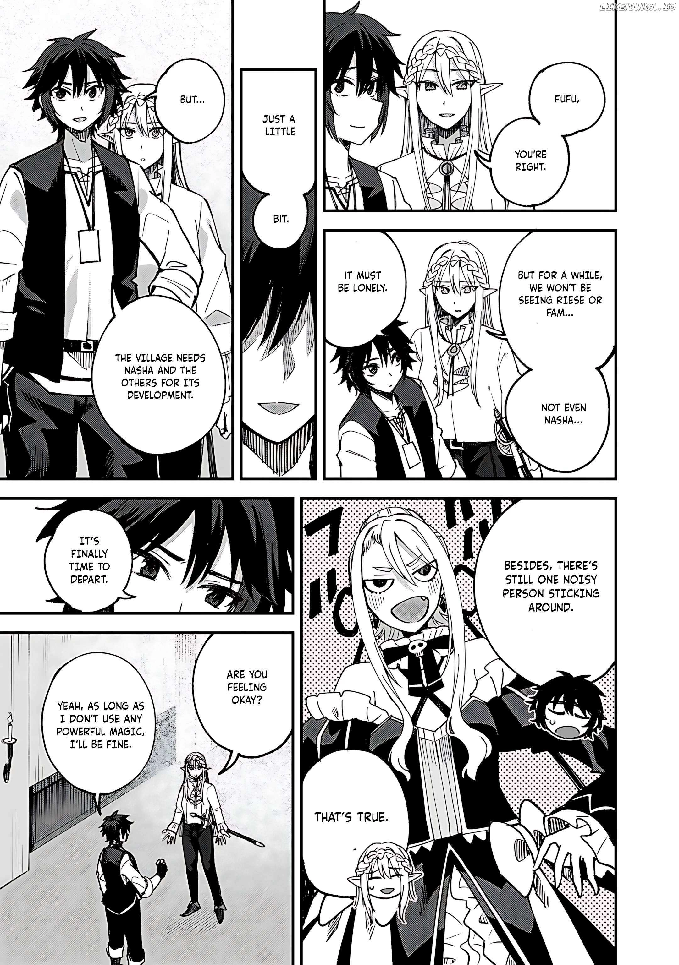 Is the Only Option a Slave Merchant?: Harem? What is that, is It Tasty Chapter 59 page 12 - 