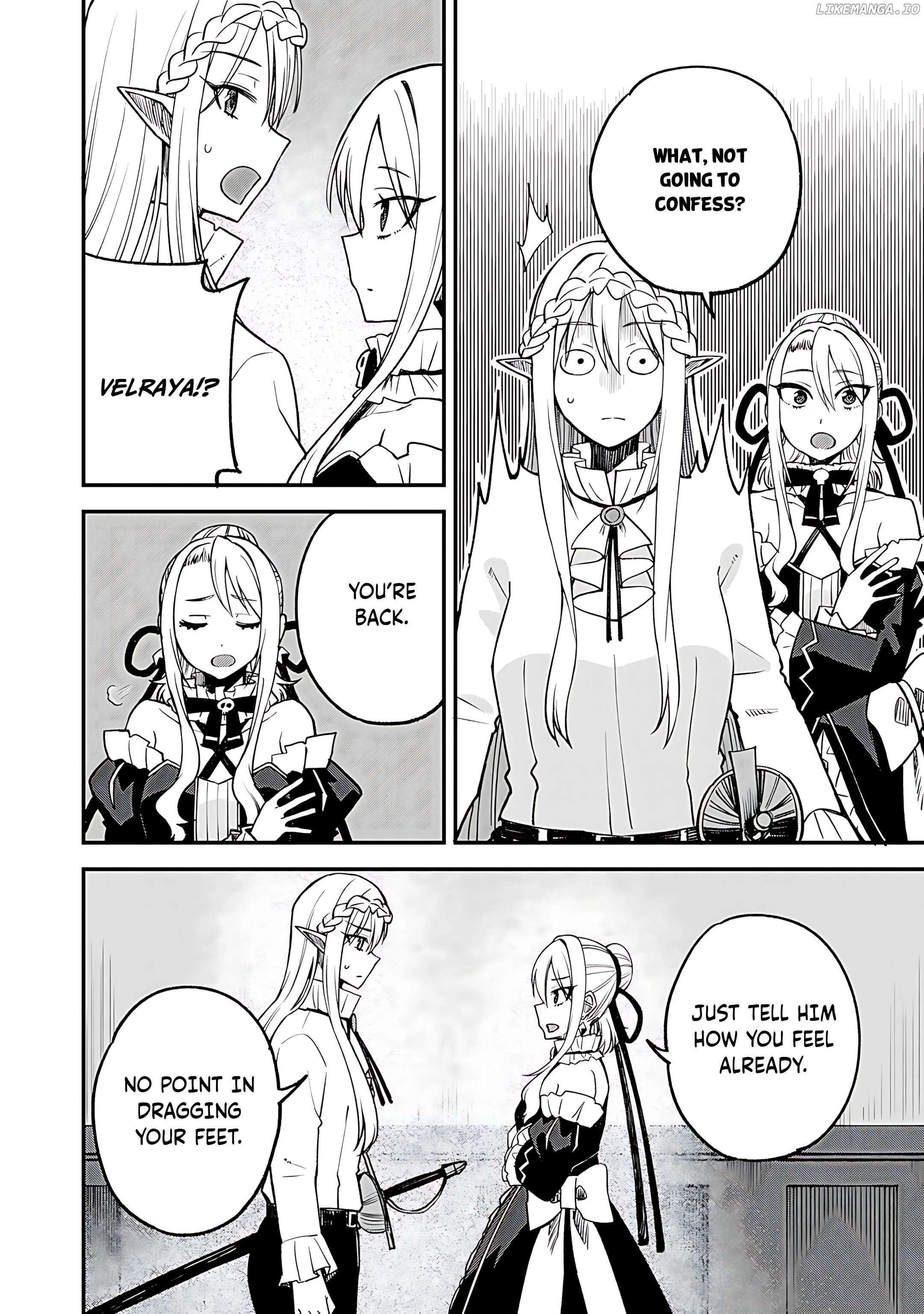 Is the Only Option a Slave Merchant?: Harem? What is that, is It Tasty Chapter 59 page 17 - 