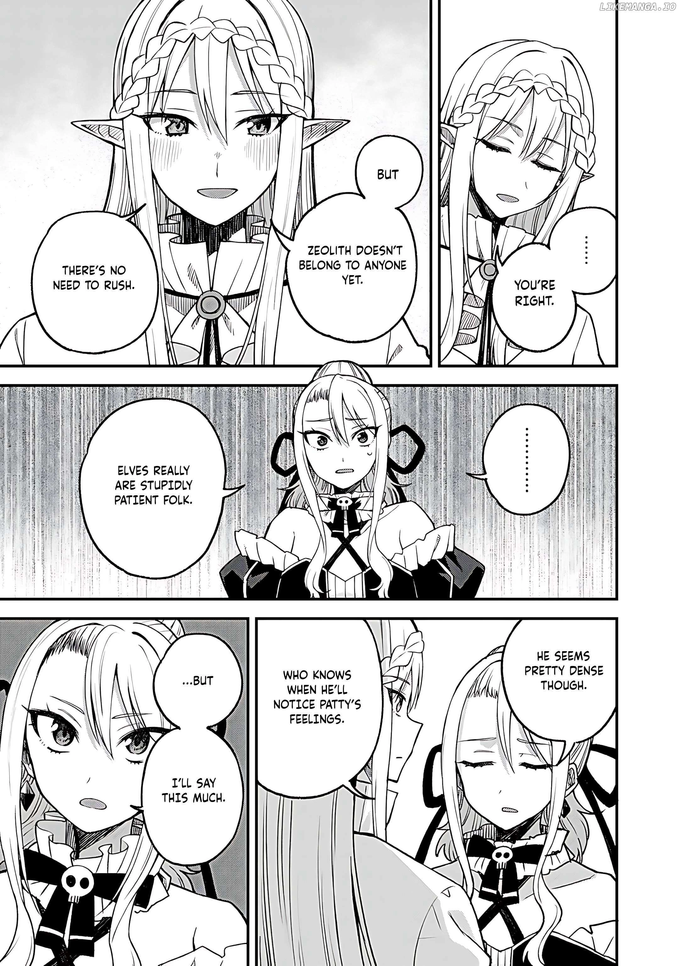 Is the Only Option a Slave Merchant?: Harem? What is that, is It Tasty Chapter 59 page 18 - 