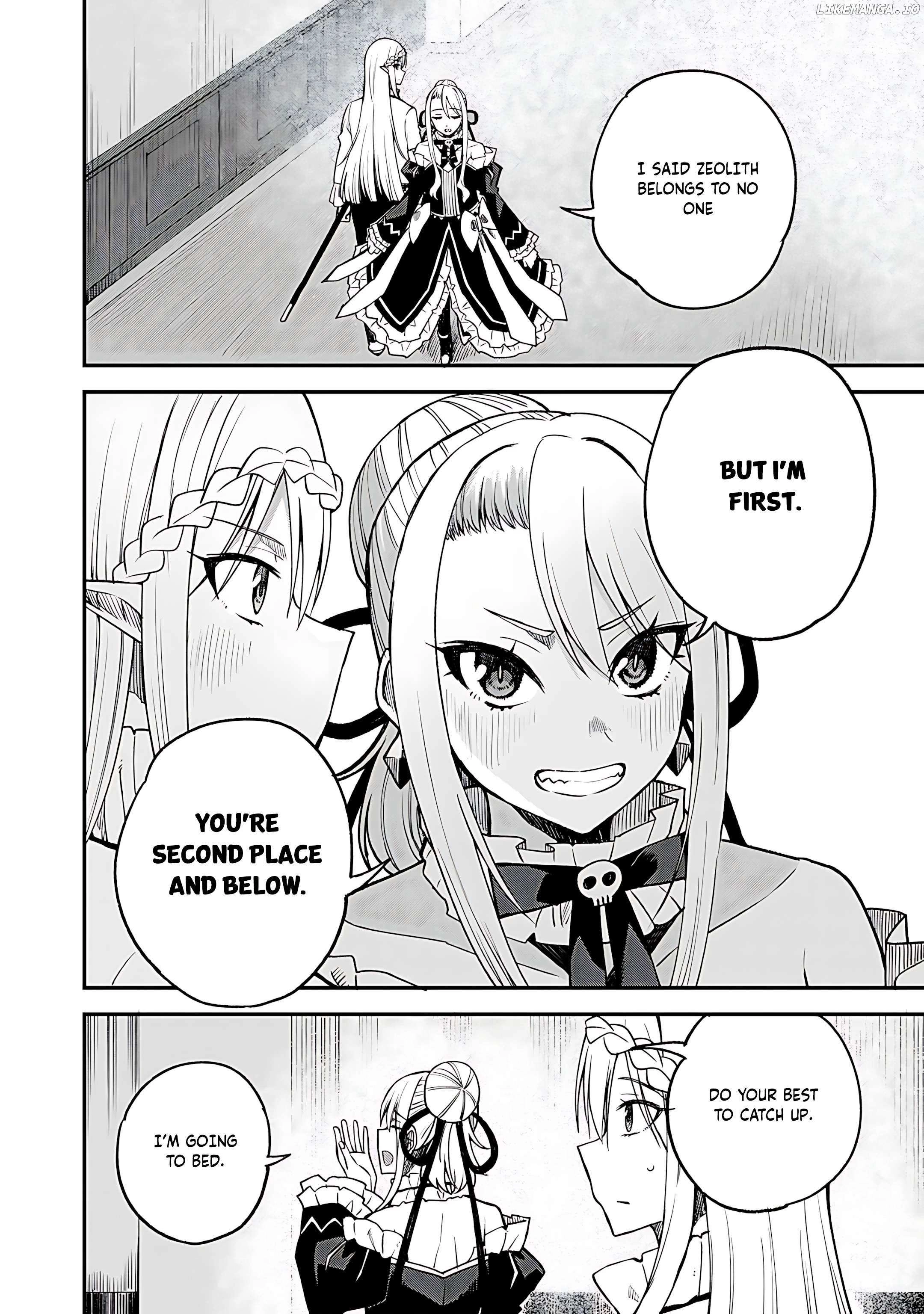 Is the Only Option a Slave Merchant?: Harem? What is that, is It Tasty Chapter 59 page 19 - 