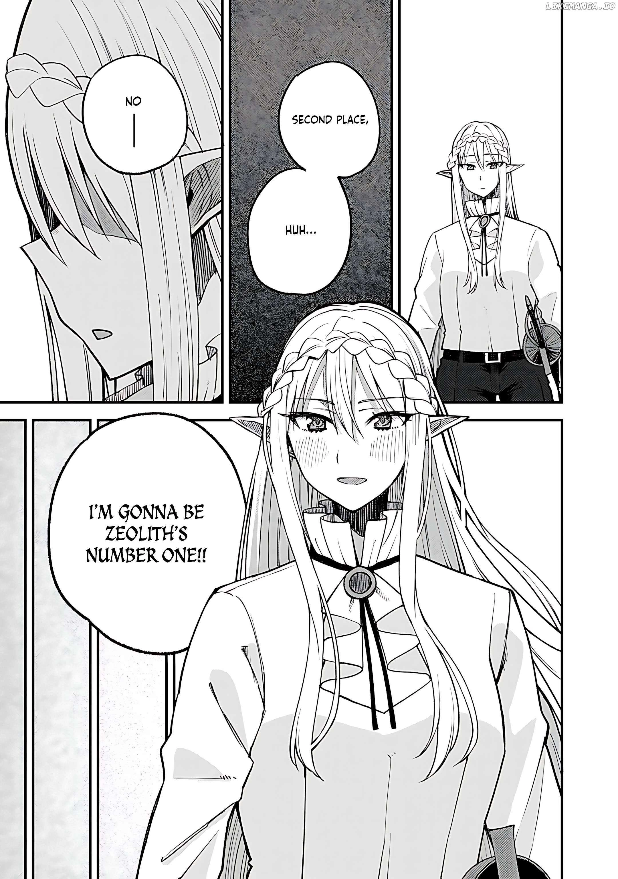 Is the Only Option a Slave Merchant?: Harem? What is that, is It Tasty Chapter 59 page 20 - 
