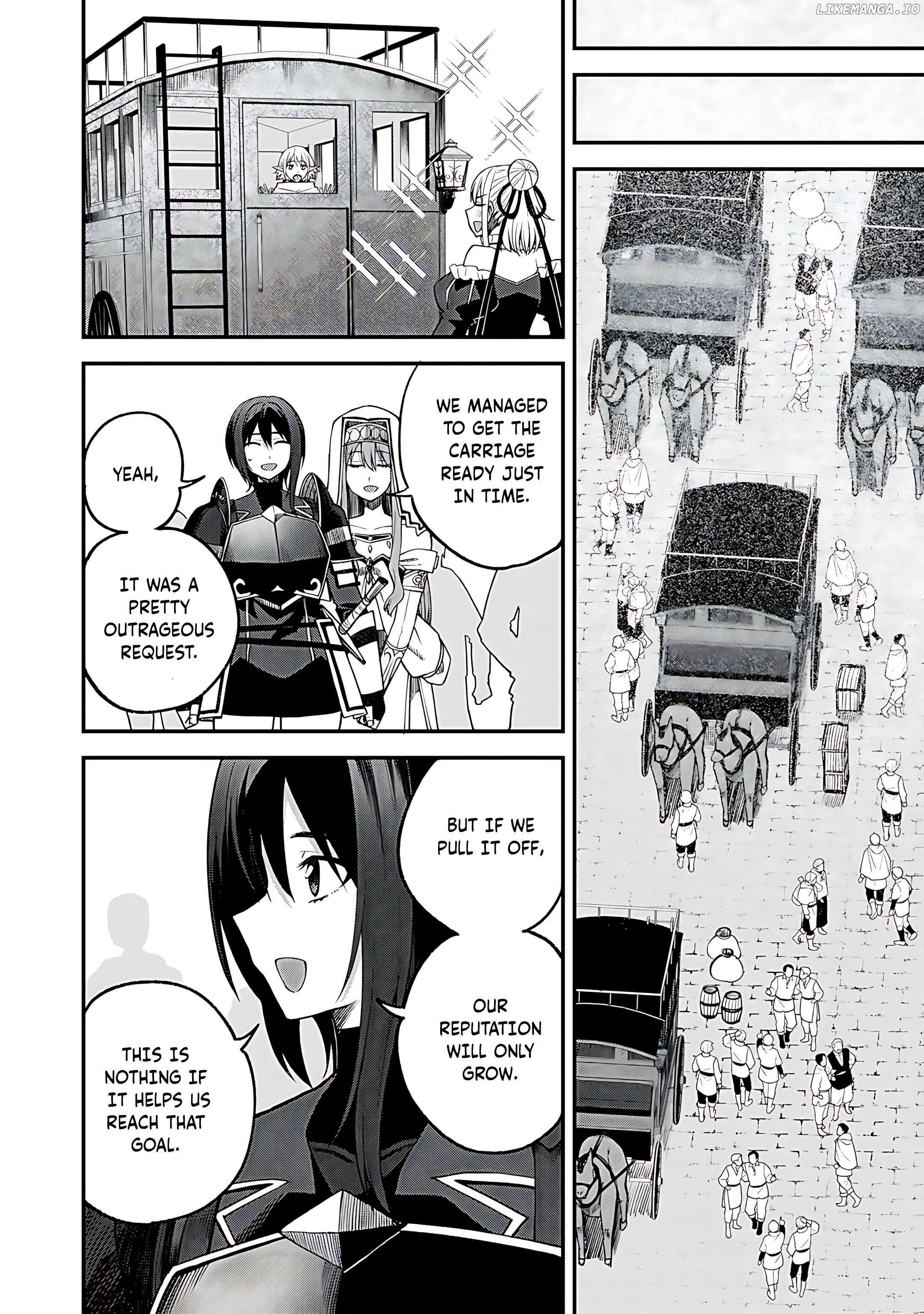 Is the Only Option a Slave Merchant?: Harem? What is that, is It Tasty Chapter 59 page 21 - 