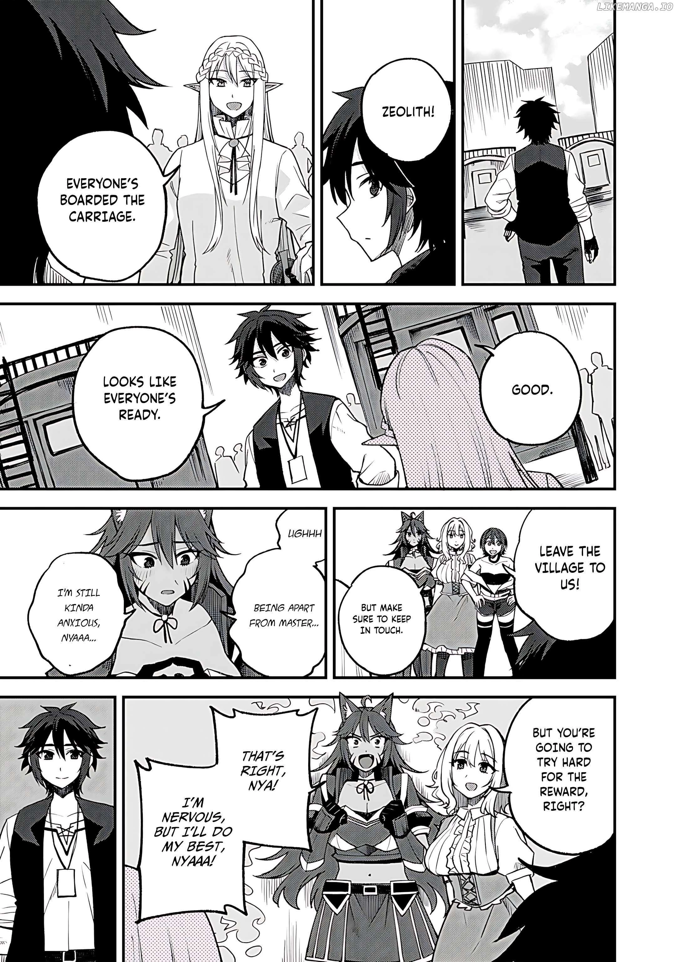 Is the Only Option a Slave Merchant?: Harem? What is that, is It Tasty Chapter 59 page 22 - 