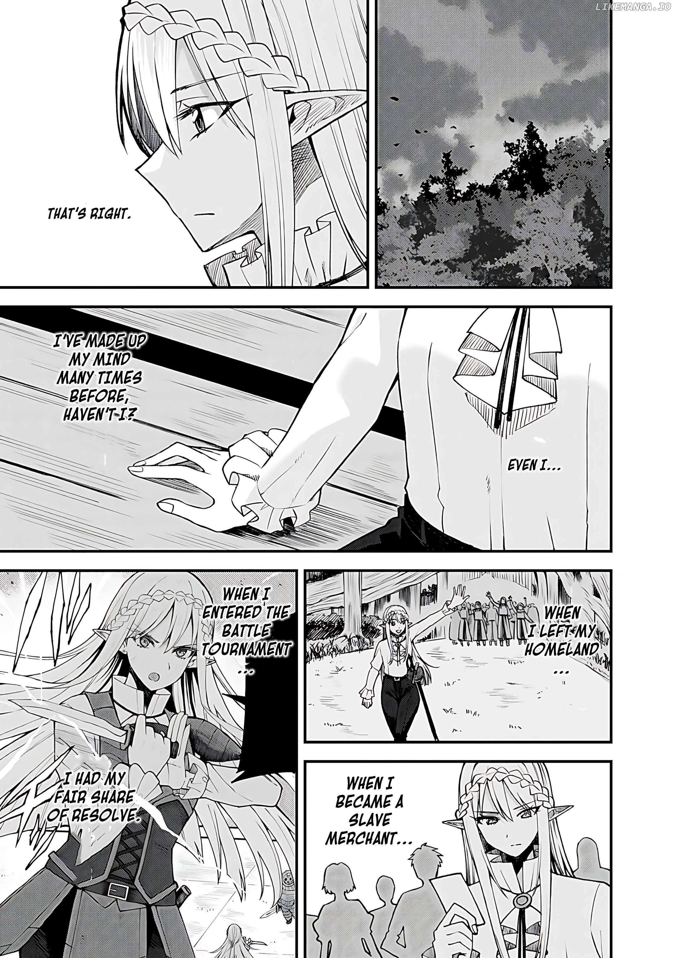 Is the Only Option a Slave Merchant?: Harem? What is that, is It Tasty Chapter 59 page 4 - 