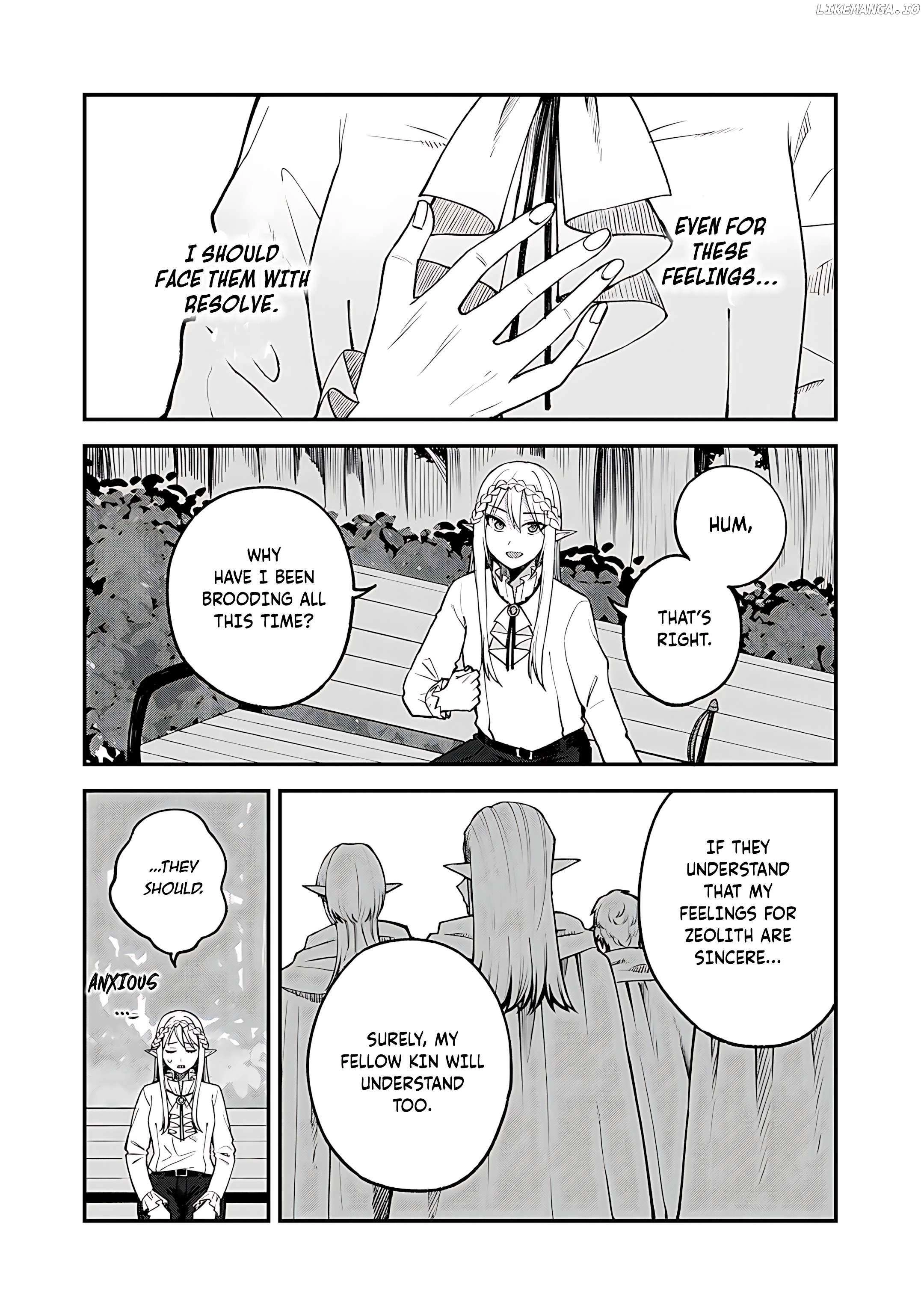 Is the Only Option a Slave Merchant?: Harem? What is that, is It Tasty Chapter 59 page 5 - 
