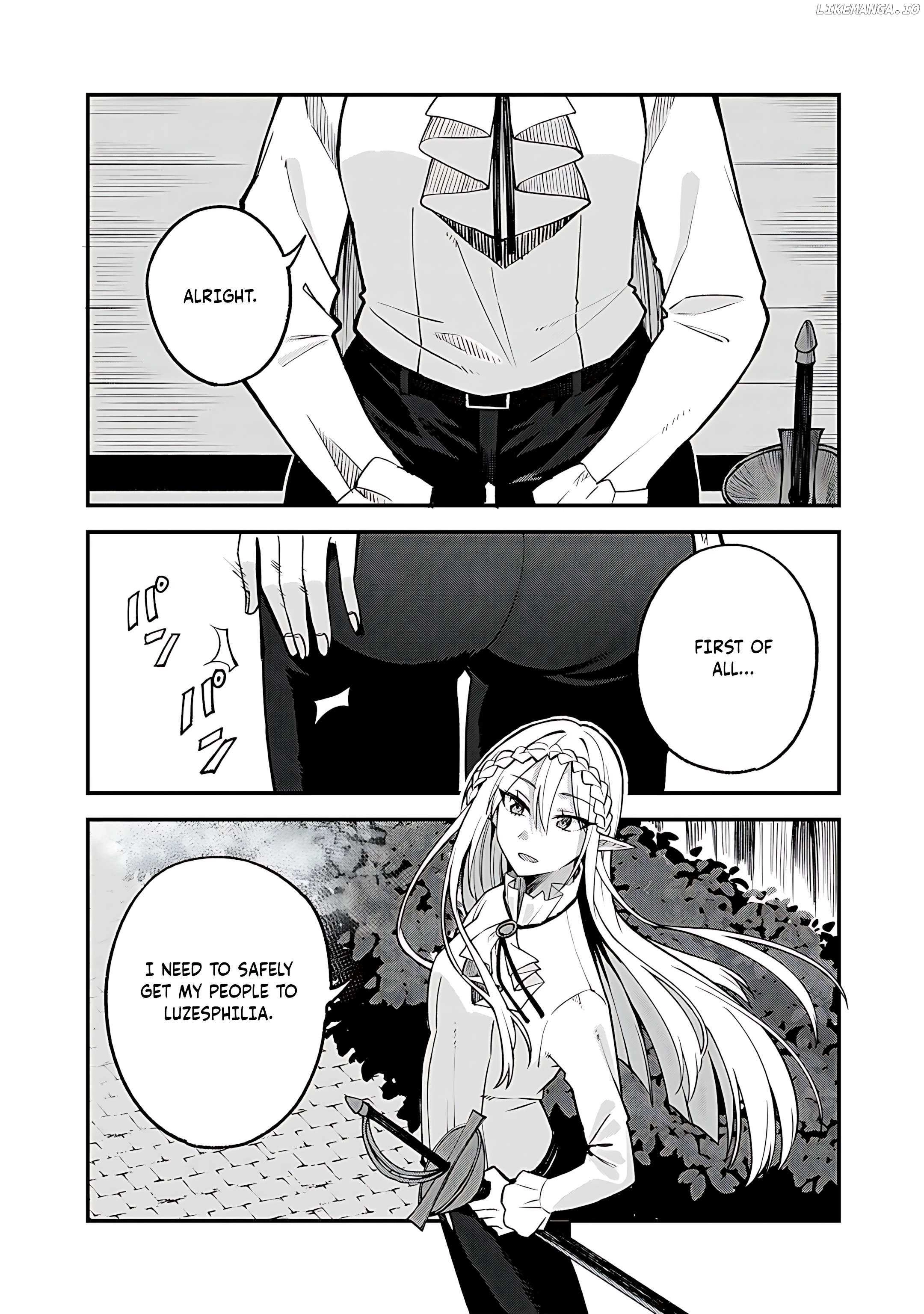 Is the Only Option a Slave Merchant?: Harem? What is that, is It Tasty Chapter 59 page 6 - 