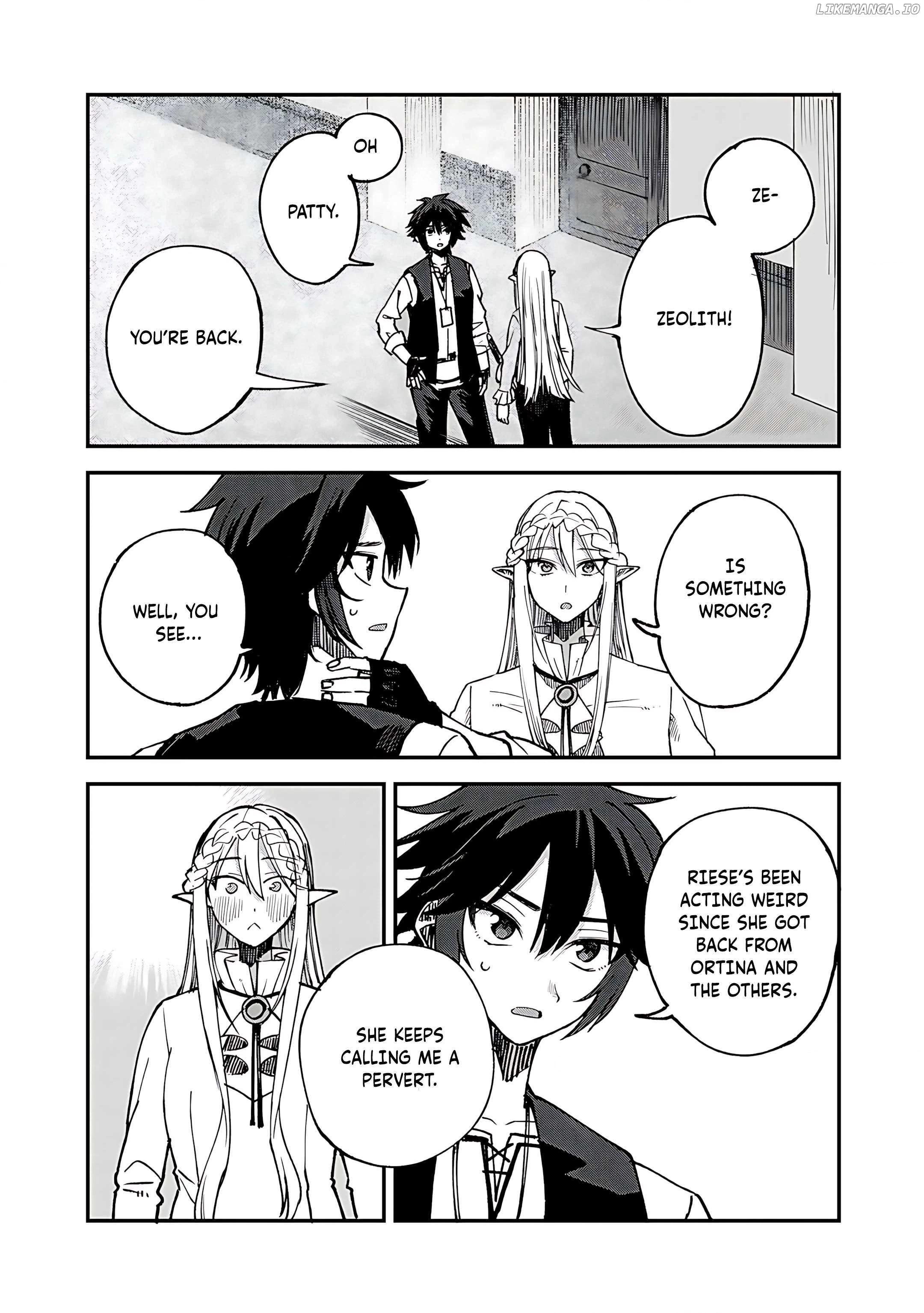 Is the Only Option a Slave Merchant?: Harem? What is that, is It Tasty Chapter 59 page 8 - 