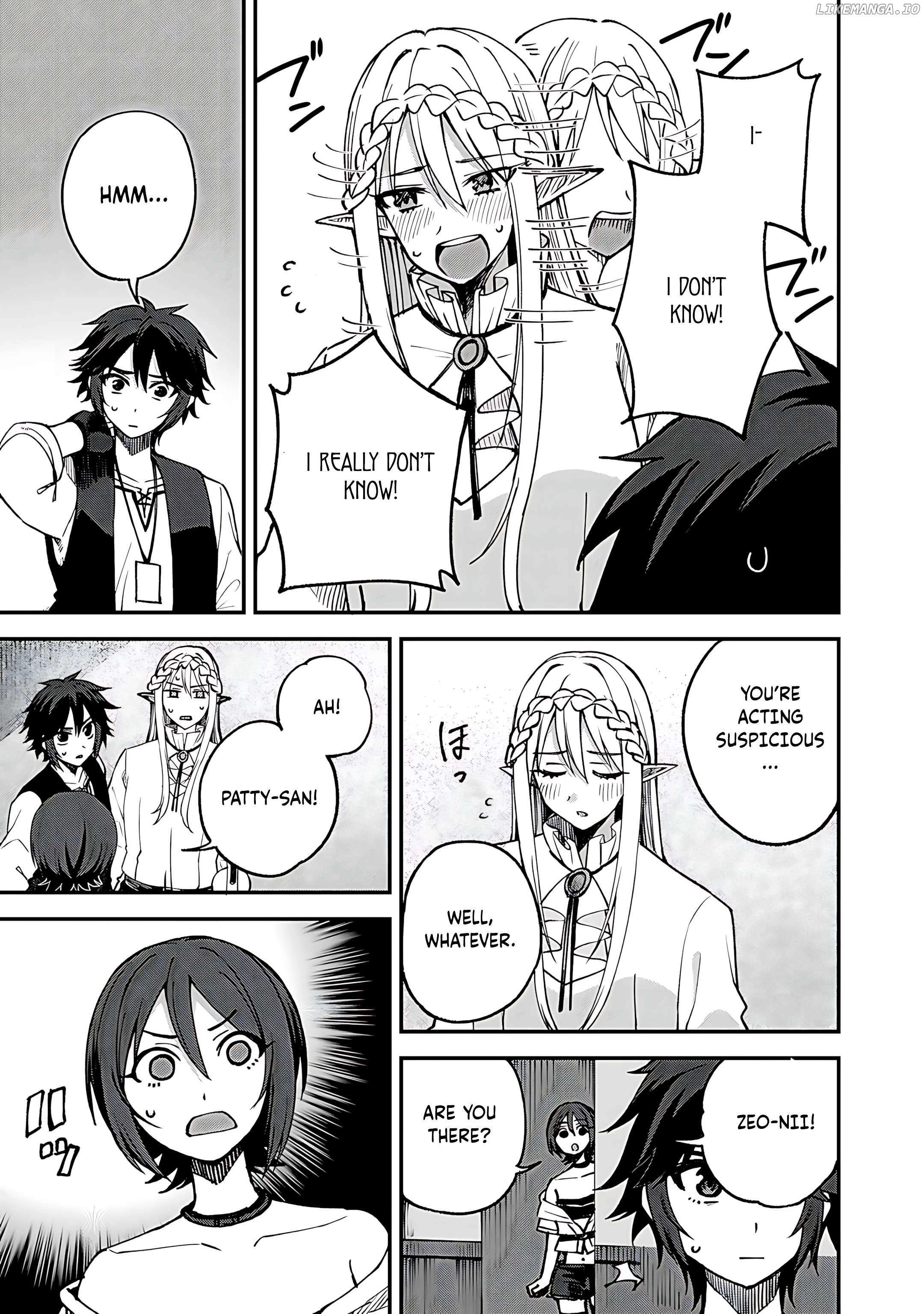 Is the Only Option a Slave Merchant?: Harem? What is that, is It Tasty Chapter 59 page 10 - 