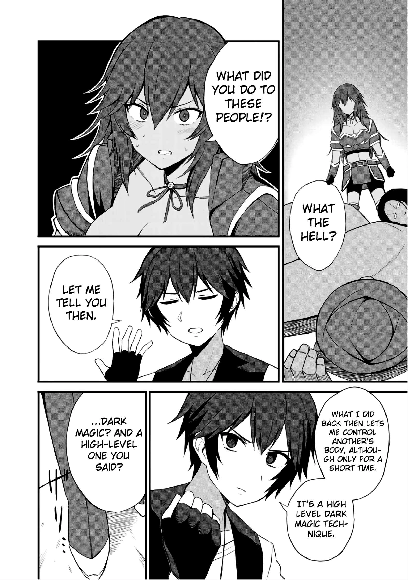 Is the Only Option a Slave Merchant?: Harem? What is that, is It Tasty Chapter 6 page 11 - 