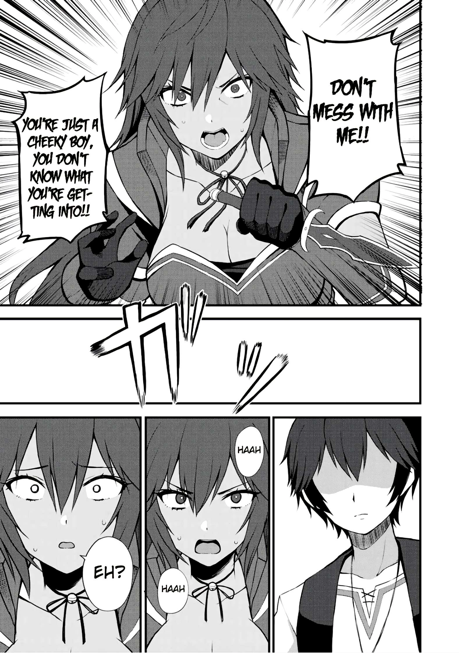 Is the Only Option a Slave Merchant?: Harem? What is that, is It Tasty Chapter 6 page 12 - 
