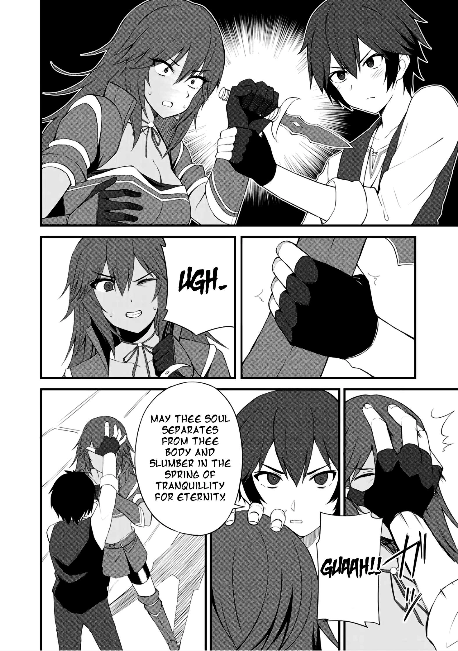 Is the Only Option a Slave Merchant?: Harem? What is that, is It Tasty Chapter 6 page 13 - 
