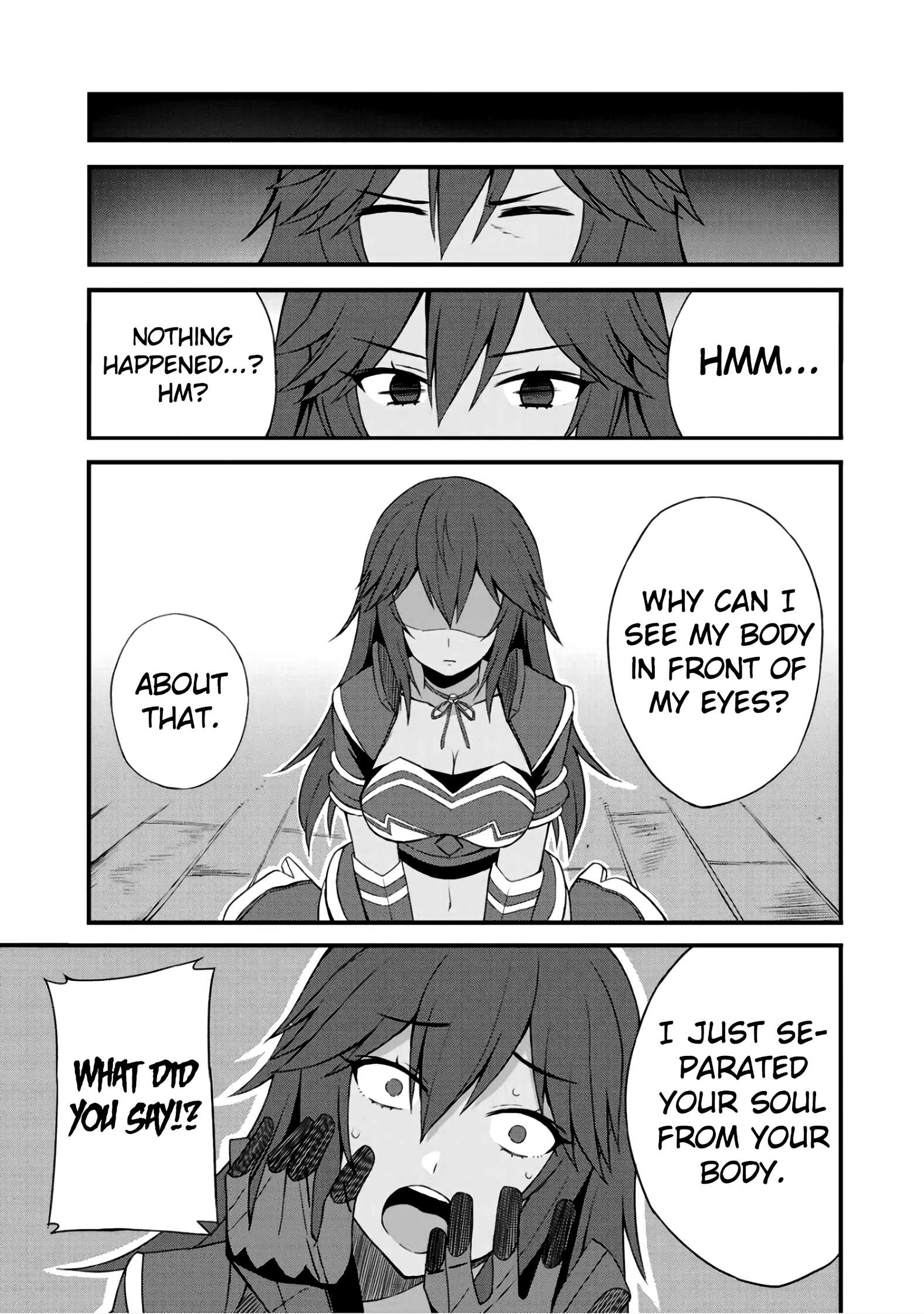Is the Only Option a Slave Merchant?: Harem? What is that, is It Tasty Chapter 6 page 16 - 