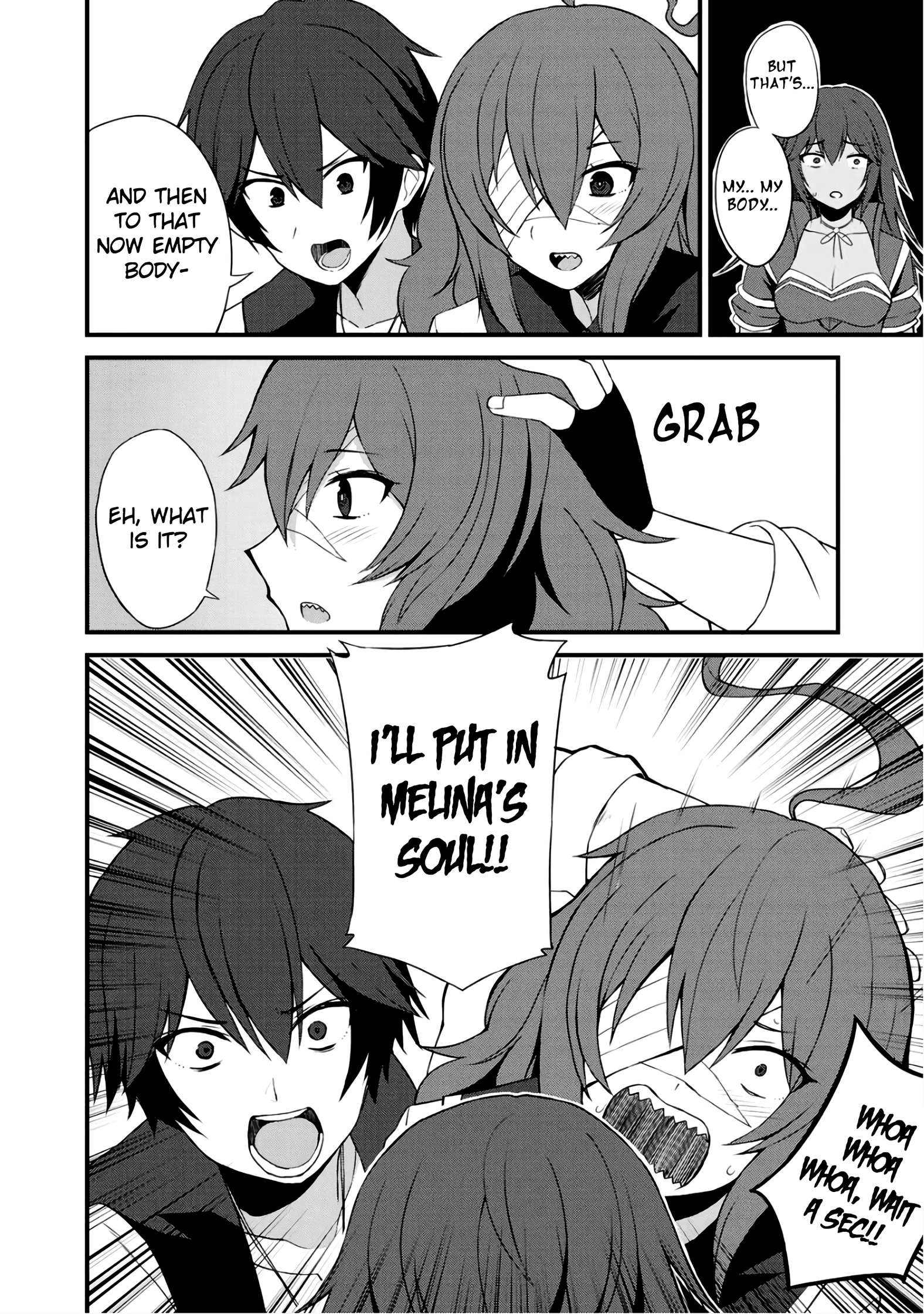 Is the Only Option a Slave Merchant?: Harem? What is that, is It Tasty Chapter 6 page 17 - 
