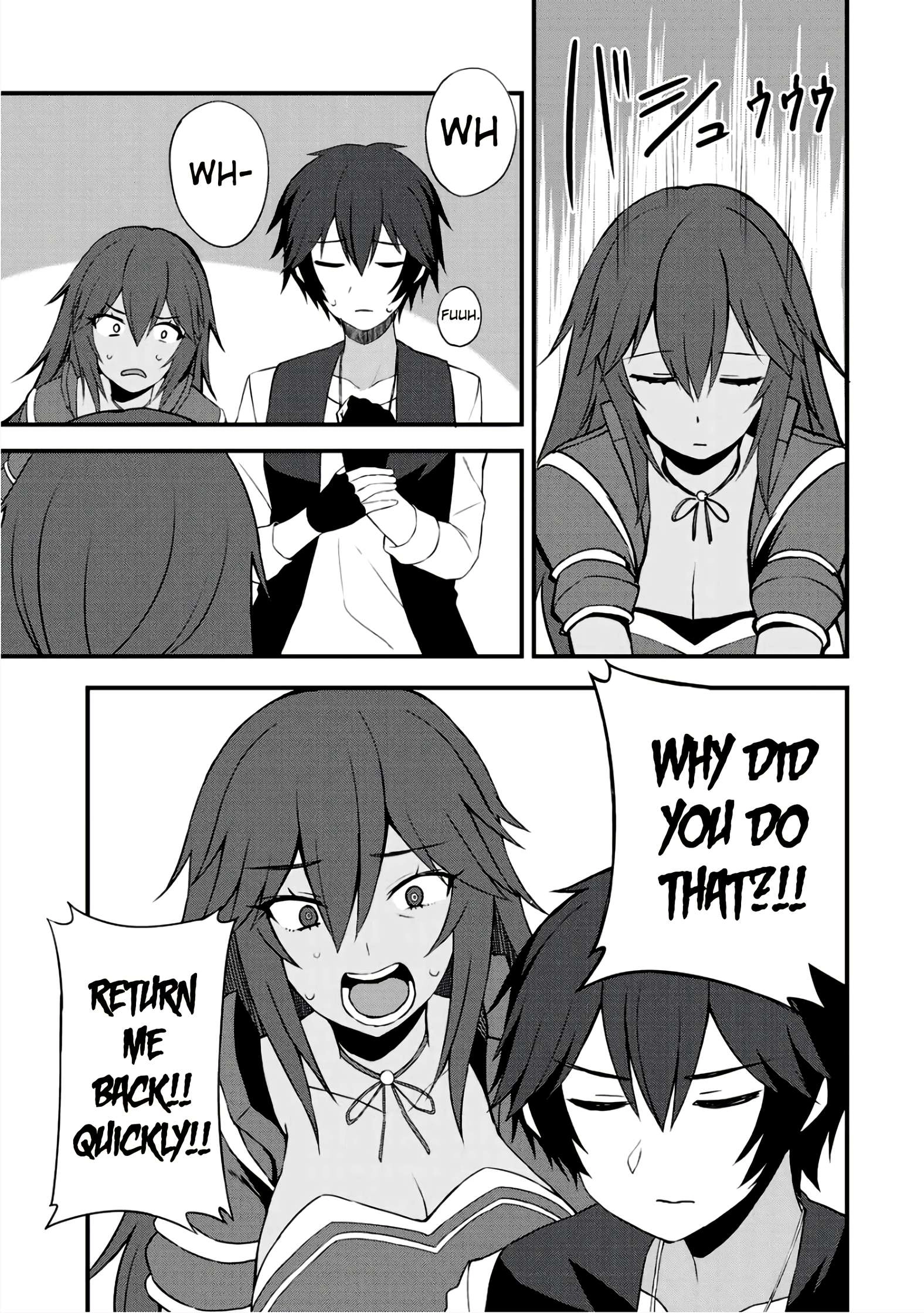 Is the Only Option a Slave Merchant?: Harem? What is that, is It Tasty Chapter 6 page 18 - 