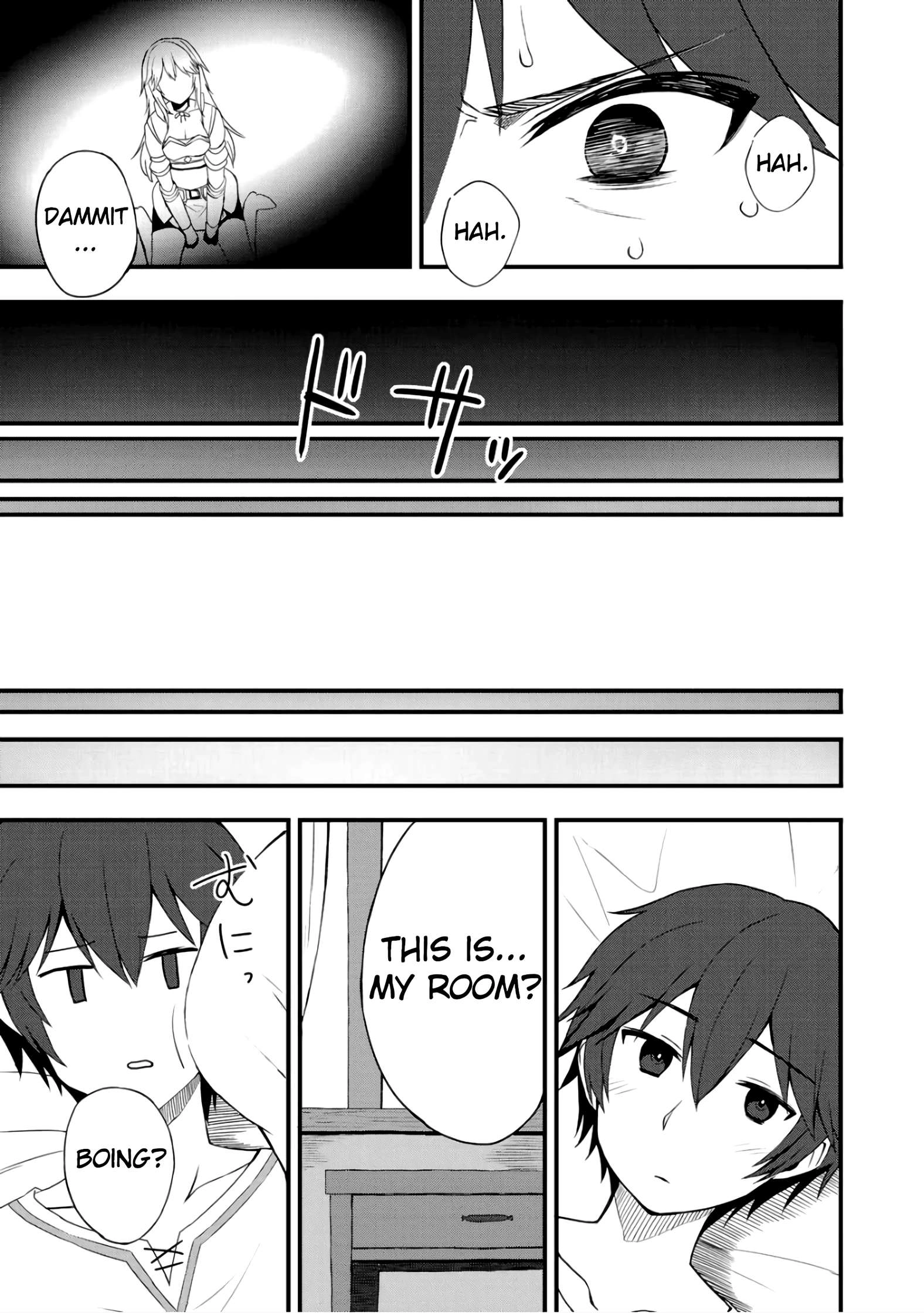 Is the Only Option a Slave Merchant?: Harem? What is that, is It Tasty Chapter 6 page 20 - 