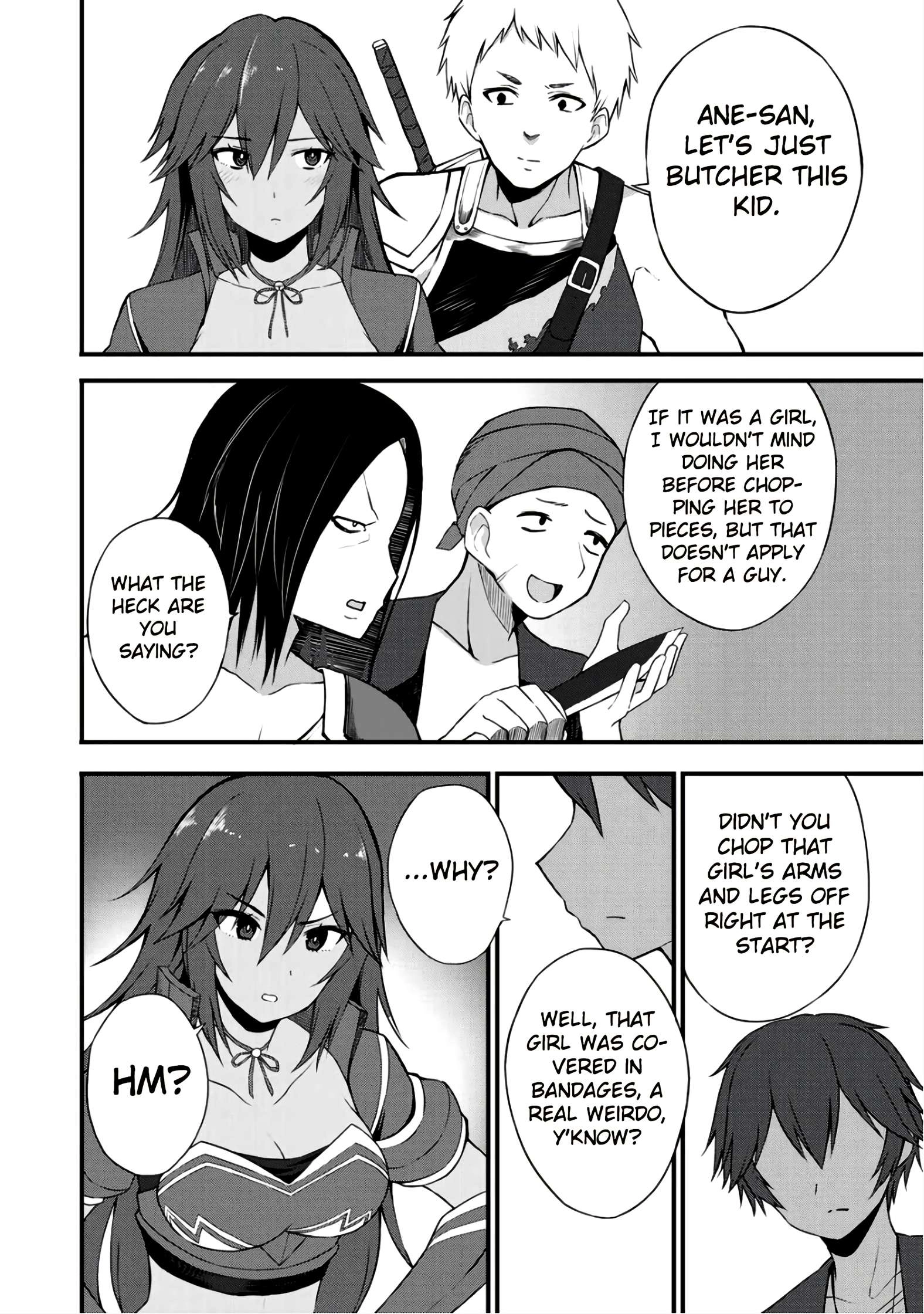 Is the Only Option a Slave Merchant?: Harem? What is that, is It Tasty Chapter 6 page 3 - 