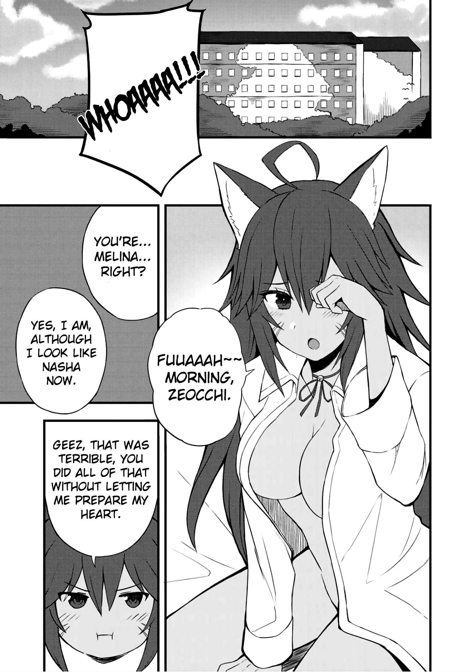 Is the Only Option a Slave Merchant?: Harem? What is that, is It Tasty Chapter 6 page 22 - 