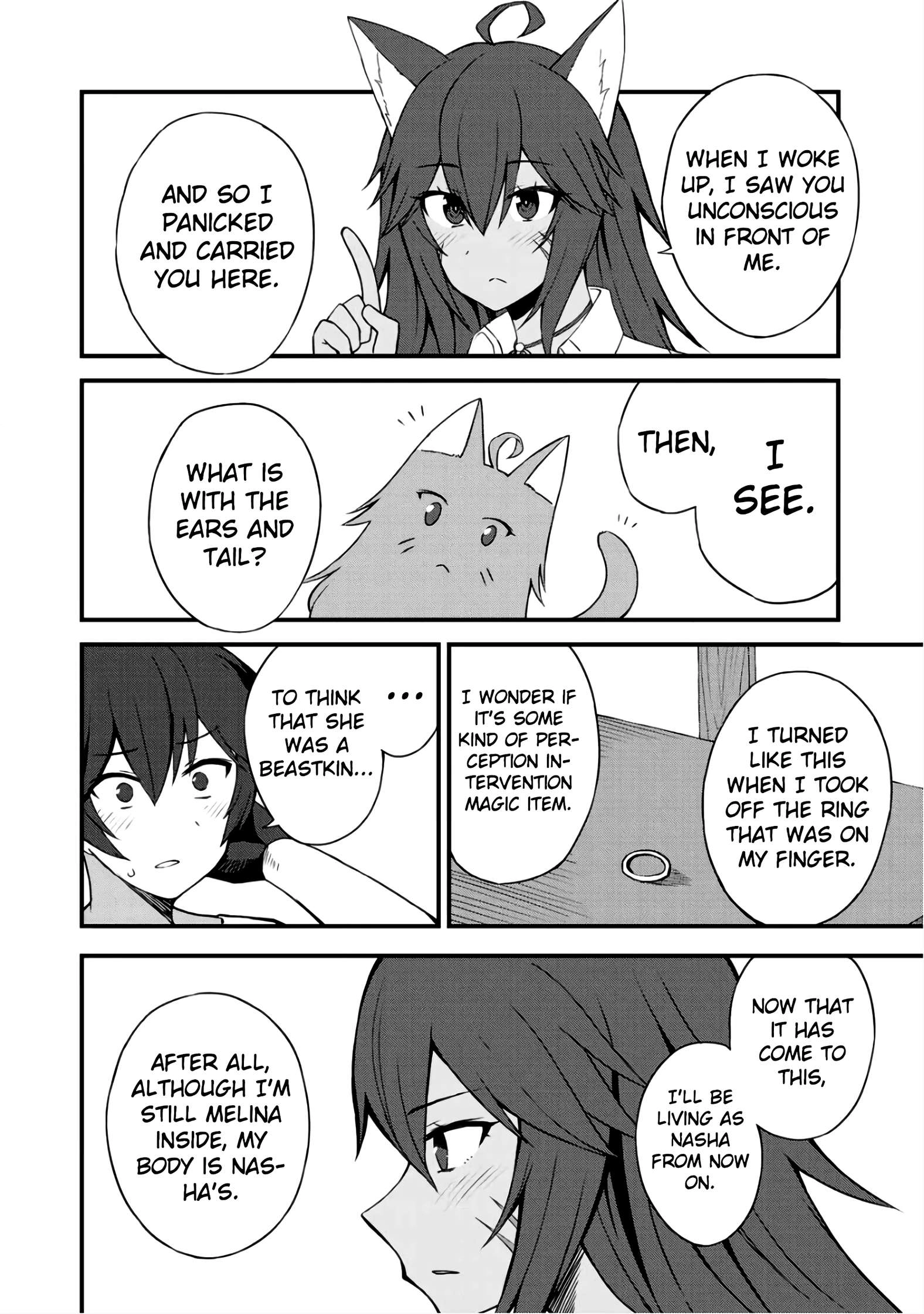 Is the Only Option a Slave Merchant?: Harem? What is that, is It Tasty Chapter 6 page 23 - 