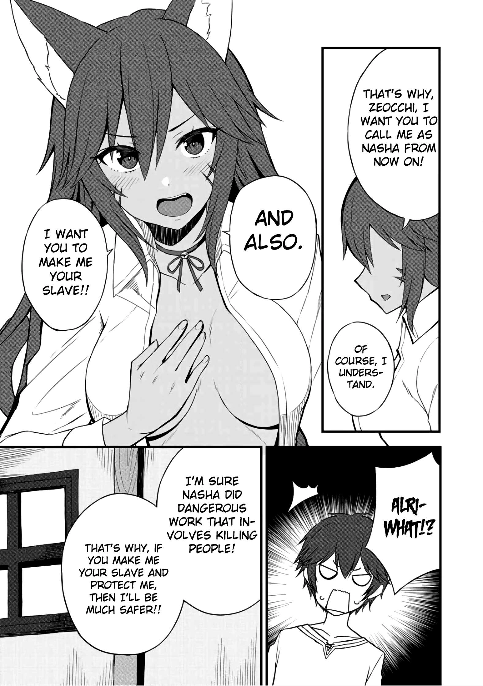Is the Only Option a Slave Merchant?: Harem? What is that, is It Tasty Chapter 6 page 24 - 