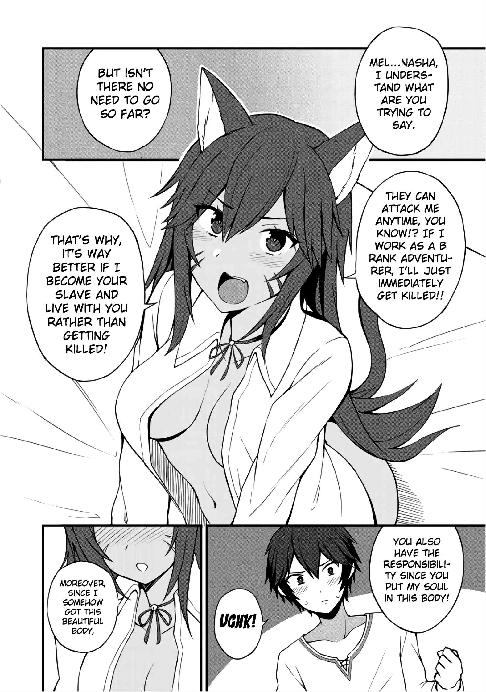 Is the Only Option a Slave Merchant?: Harem? What is that, is It Tasty Chapter 6 page 25 - 
