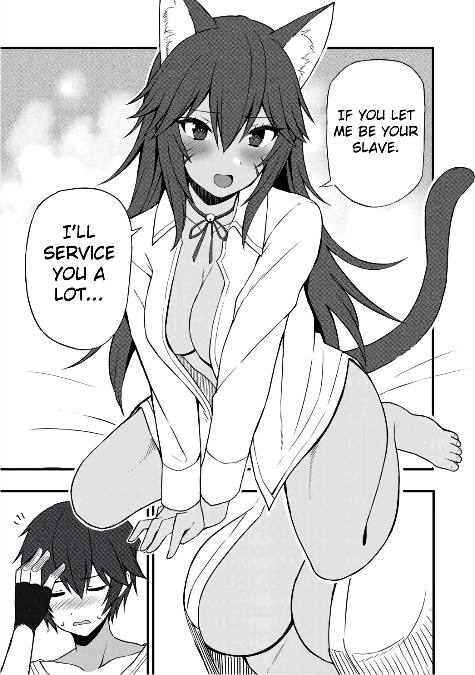 Is the Only Option a Slave Merchant?: Harem? What is that, is It Tasty Chapter 6 page 26 - 