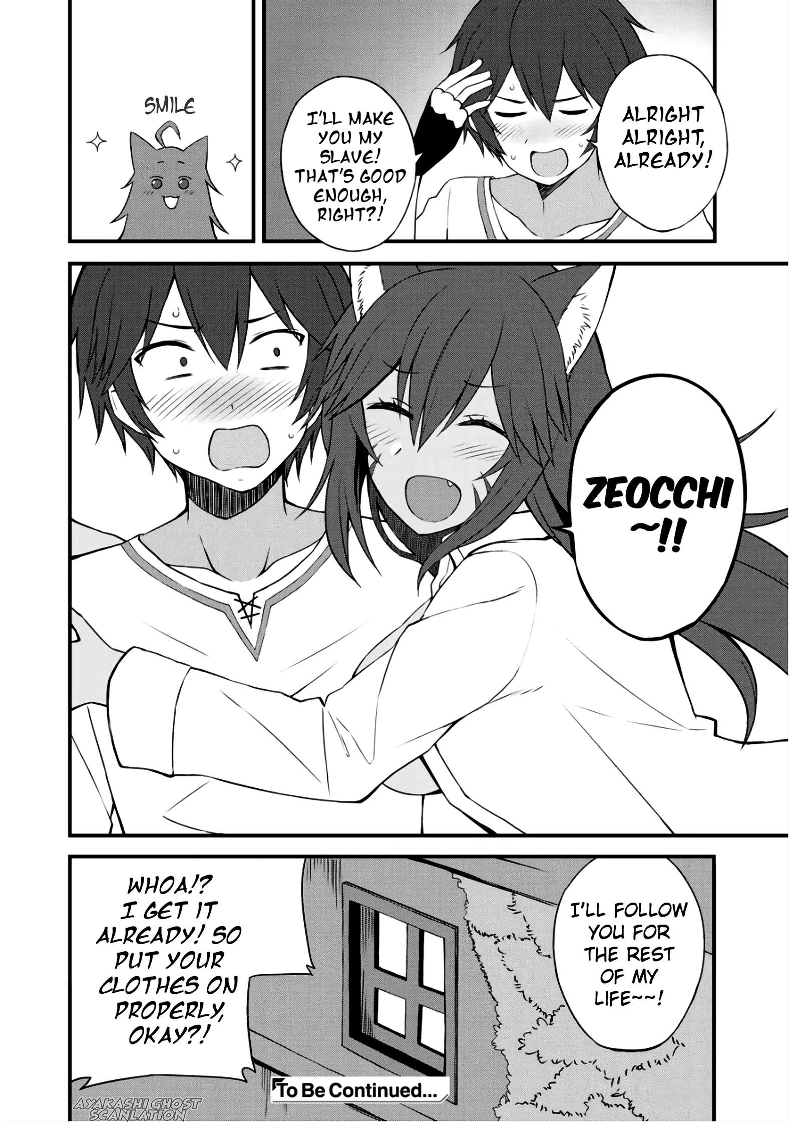 Is the Only Option a Slave Merchant?: Harem? What is that, is It Tasty Chapter 6 page 27 - 