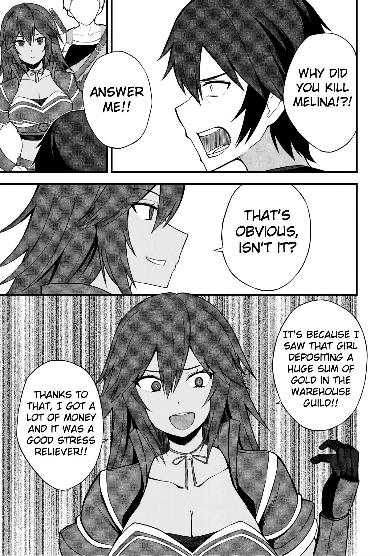 Is the Only Option a Slave Merchant?: Harem? What is that, is It Tasty Chapter 6 page 4 - 