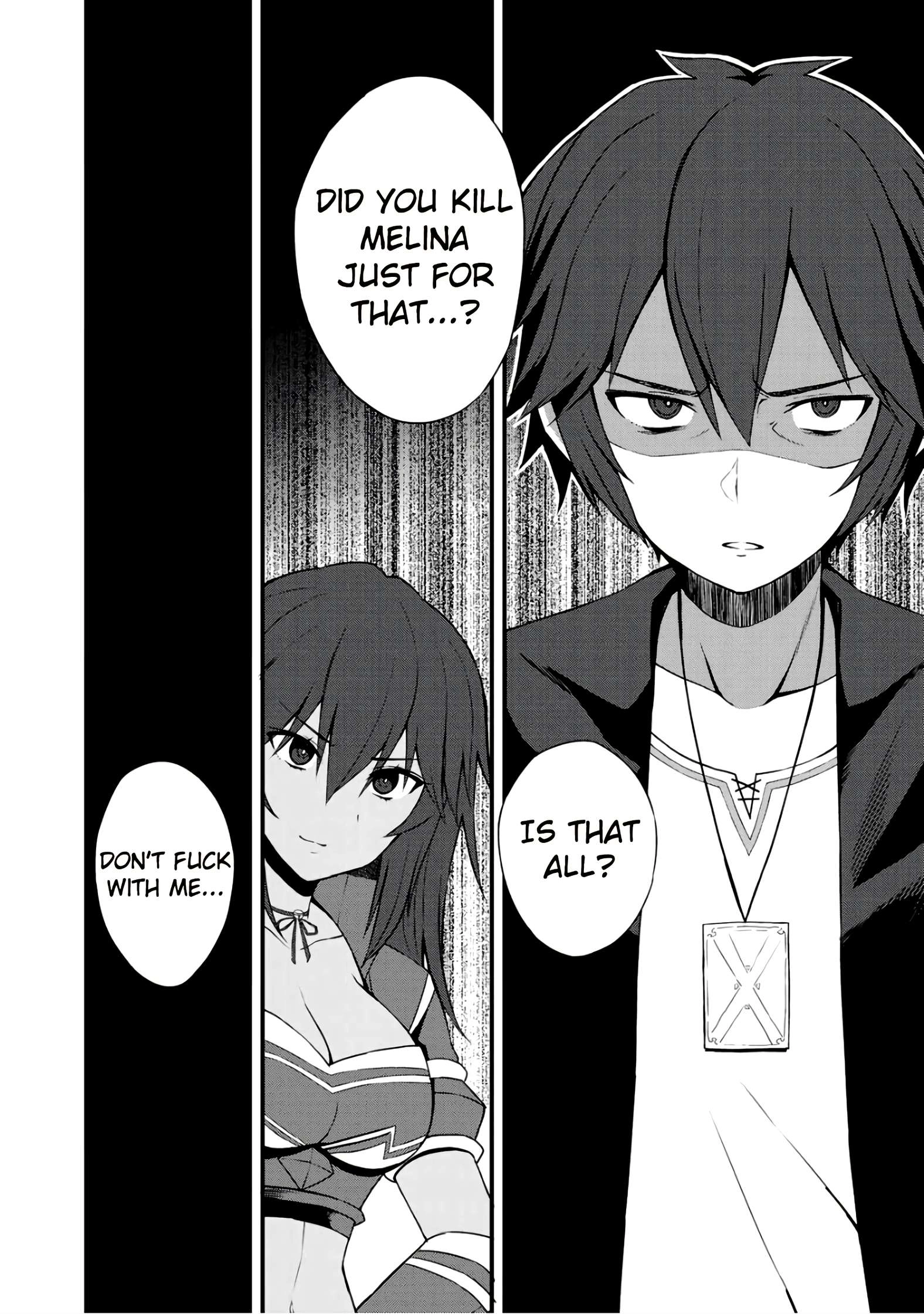Is the Only Option a Slave Merchant?: Harem? What is that, is It Tasty Chapter 6 page 5 - 