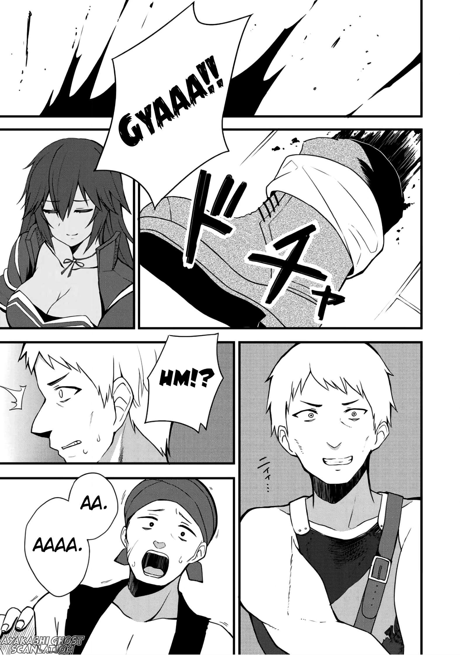 Is the Only Option a Slave Merchant?: Harem? What is that, is It Tasty Chapter 6 page 8 - 