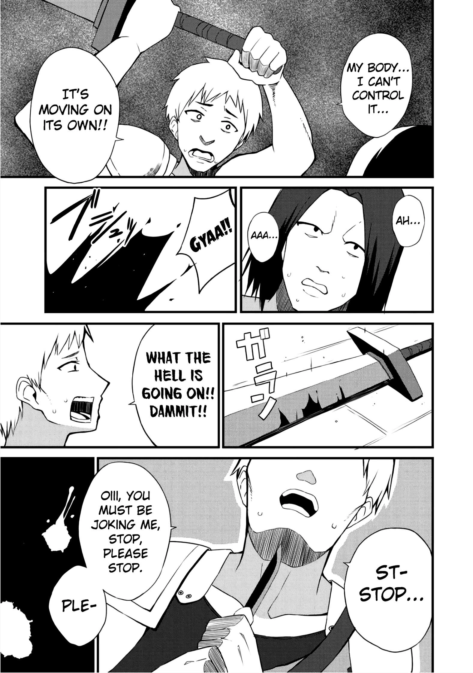Is the Only Option a Slave Merchant?: Harem? What is that, is It Tasty Chapter 6 page 10 - 