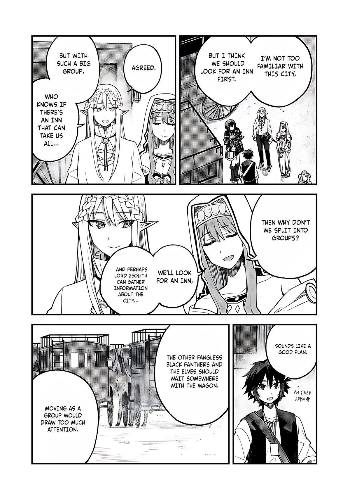 Is the Only Option a Slave Merchant?: Harem? What is that, is It Tasty Chapter 60 page 11 - 