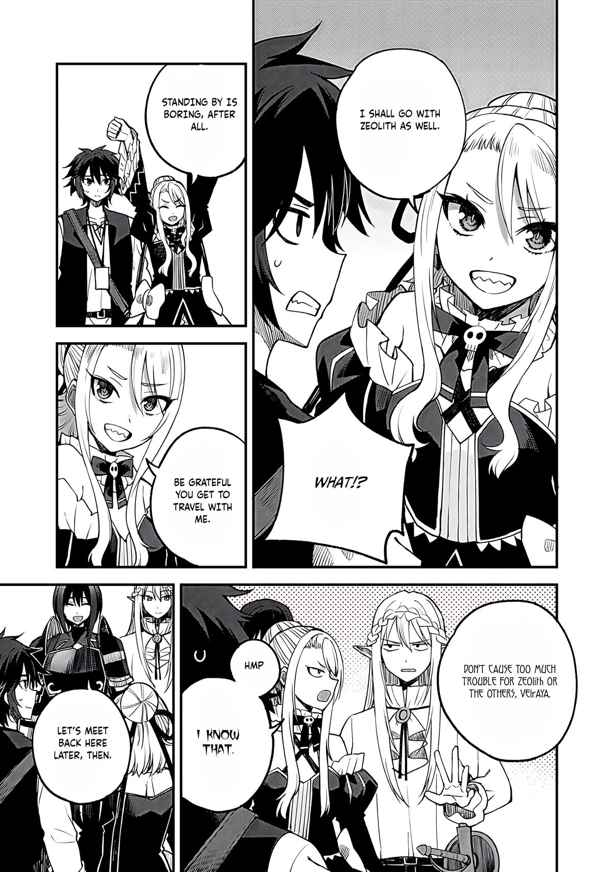 Is the Only Option a Slave Merchant?: Harem? What is that, is It Tasty Chapter 60 page 12 - 