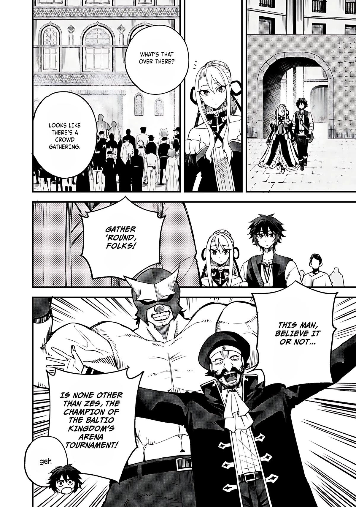 Is the Only Option a Slave Merchant?: Harem? What is that, is It Tasty Chapter 60 page 13 - 