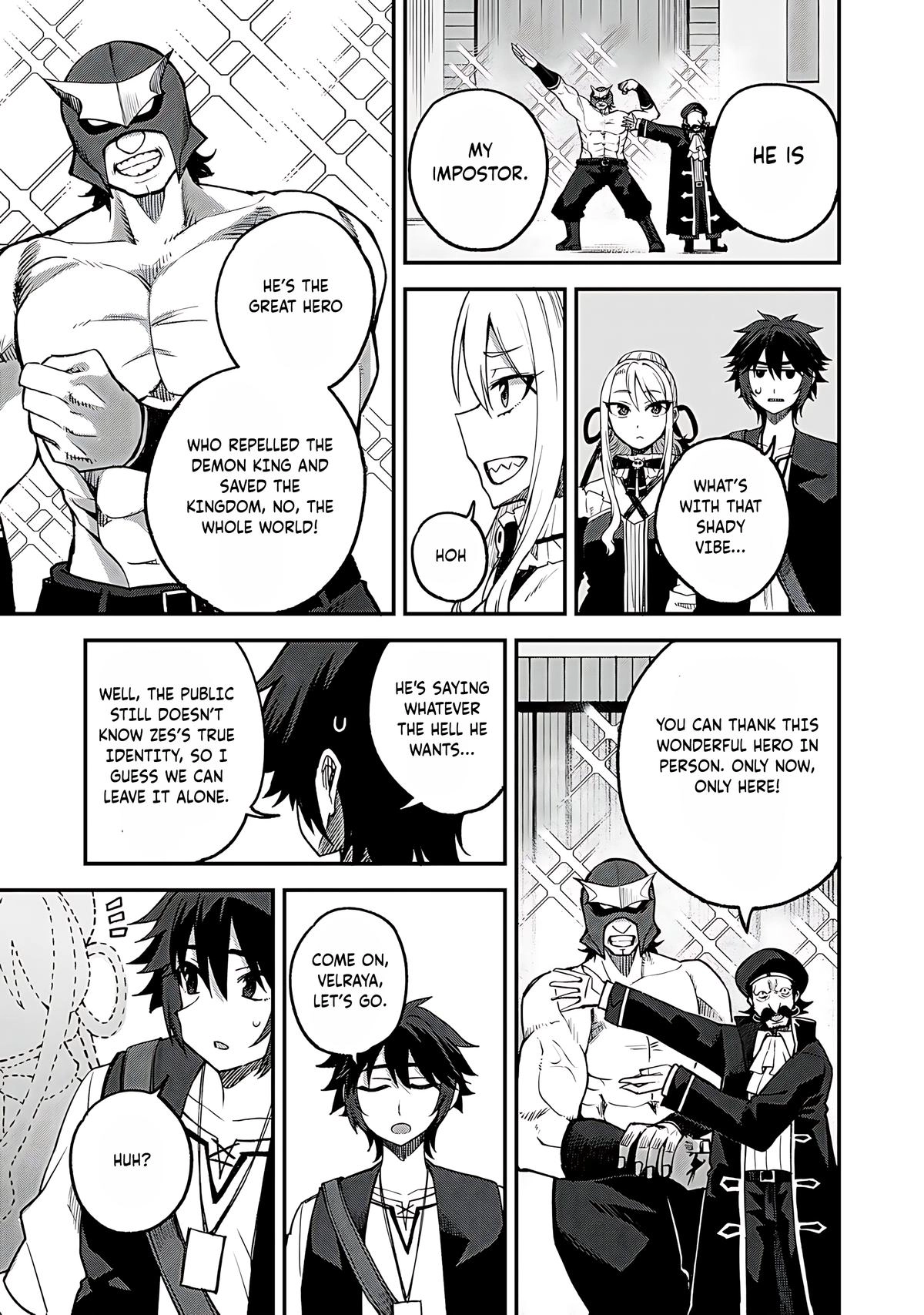 Is the Only Option a Slave Merchant?: Harem? What is that, is It Tasty Chapter 60 page 14 - 