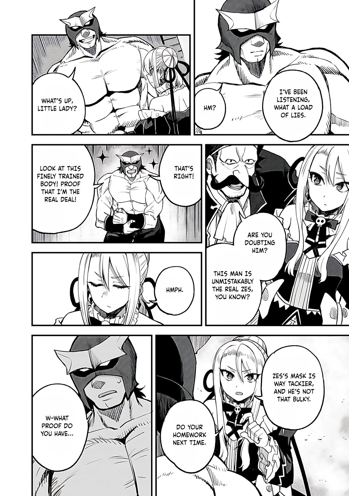 Is the Only Option a Slave Merchant?: Harem? What is that, is It Tasty Chapter 60 page 15 - 