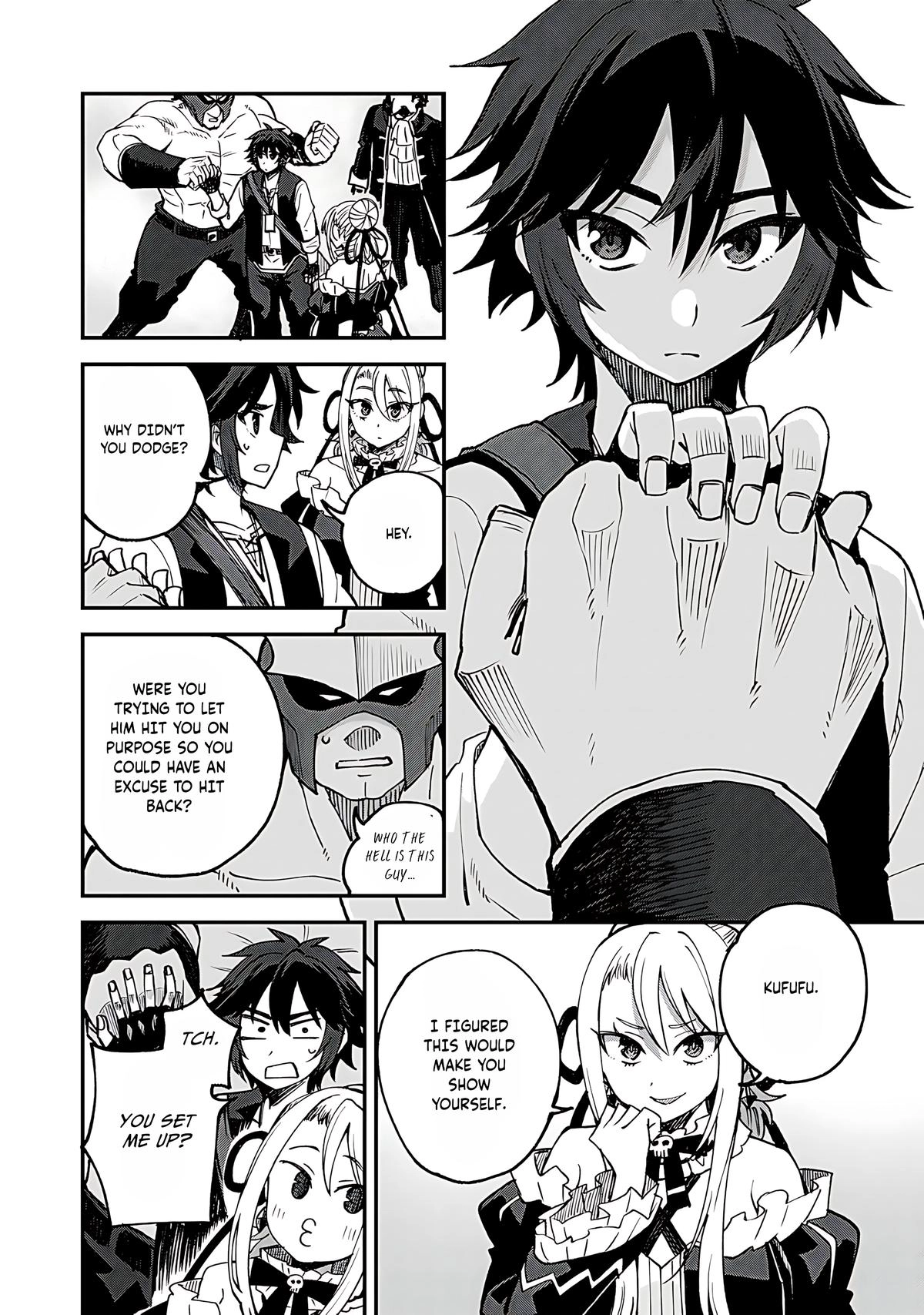 Is the Only Option a Slave Merchant?: Harem? What is that, is It Tasty Chapter 60 page 17 - 
