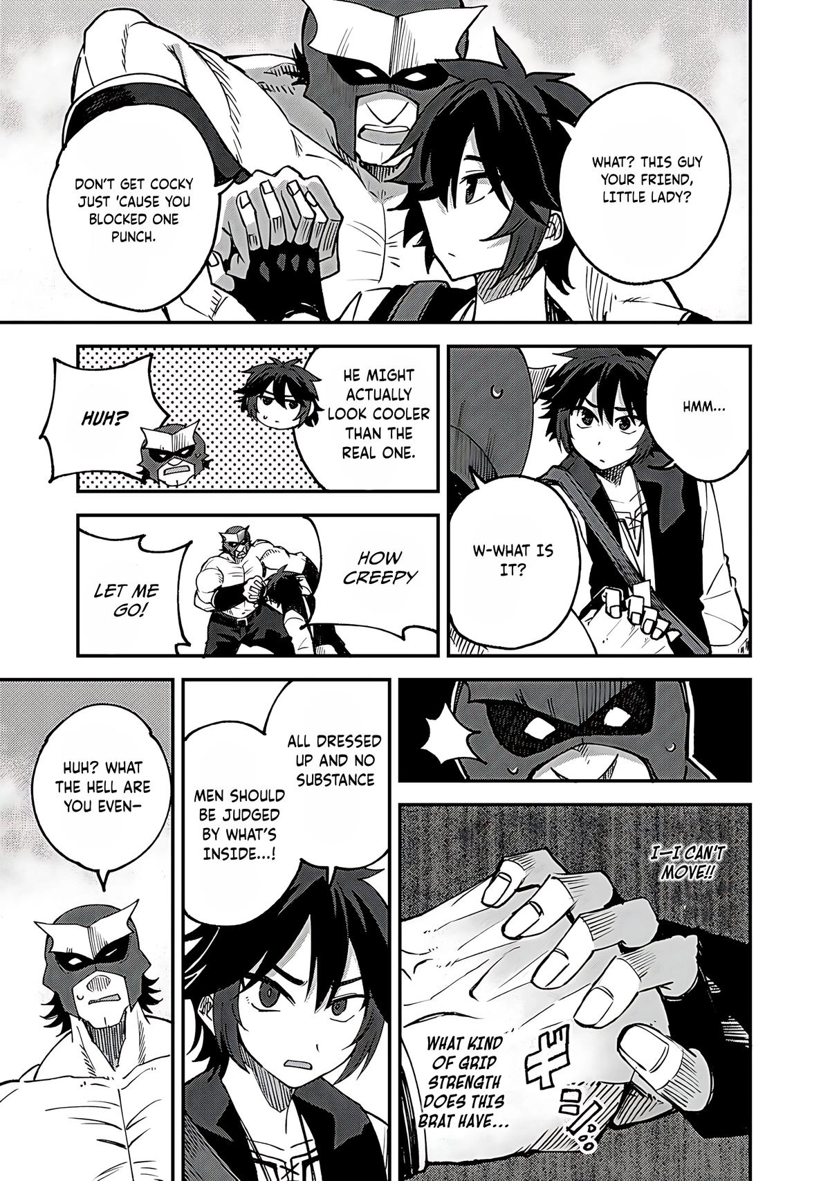 Is the Only Option a Slave Merchant?: Harem? What is that, is It Tasty Chapter 60 page 18 - 