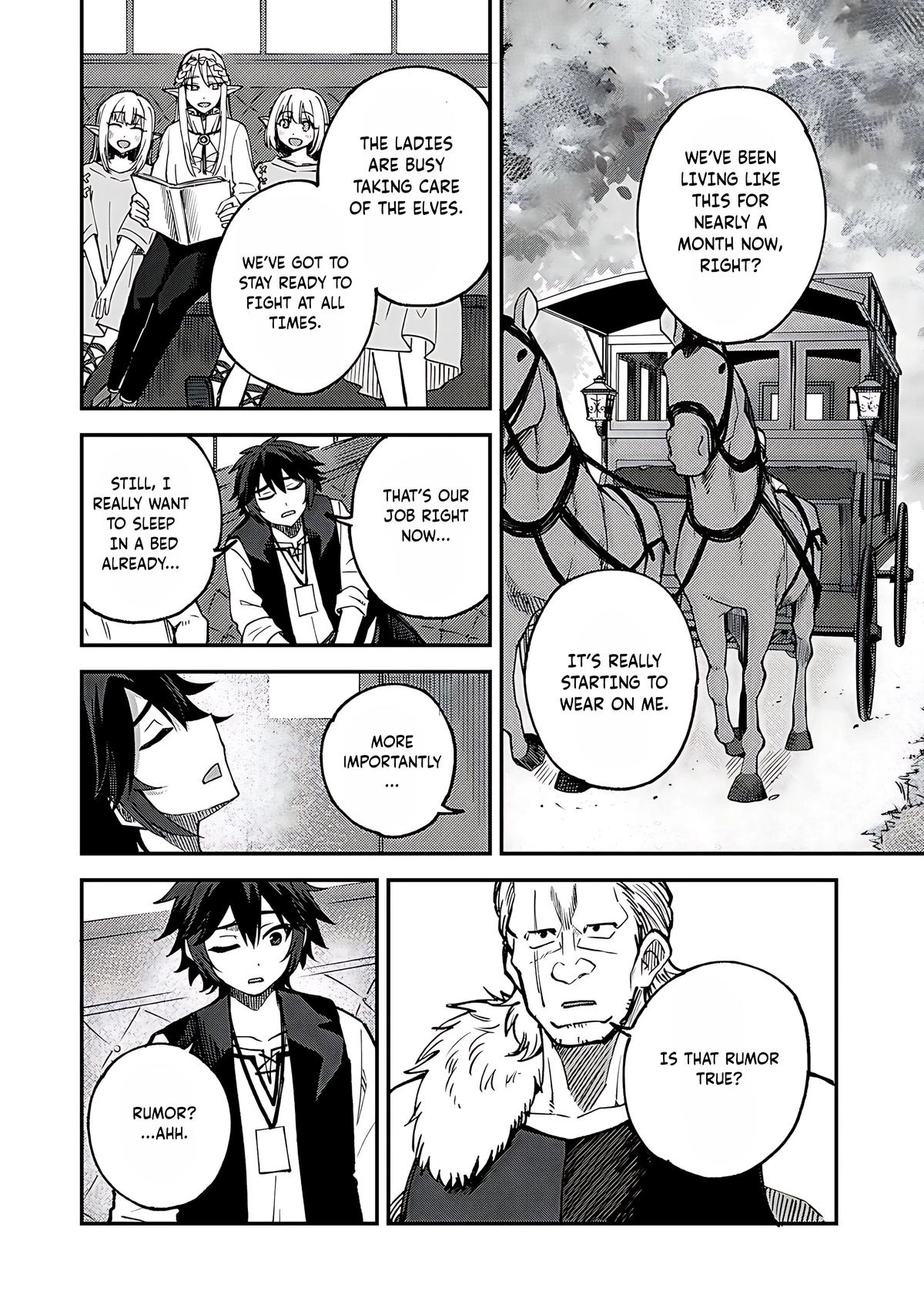 Is the Only Option a Slave Merchant?: Harem? What is that, is It Tasty Chapter 60 page 3 - 
