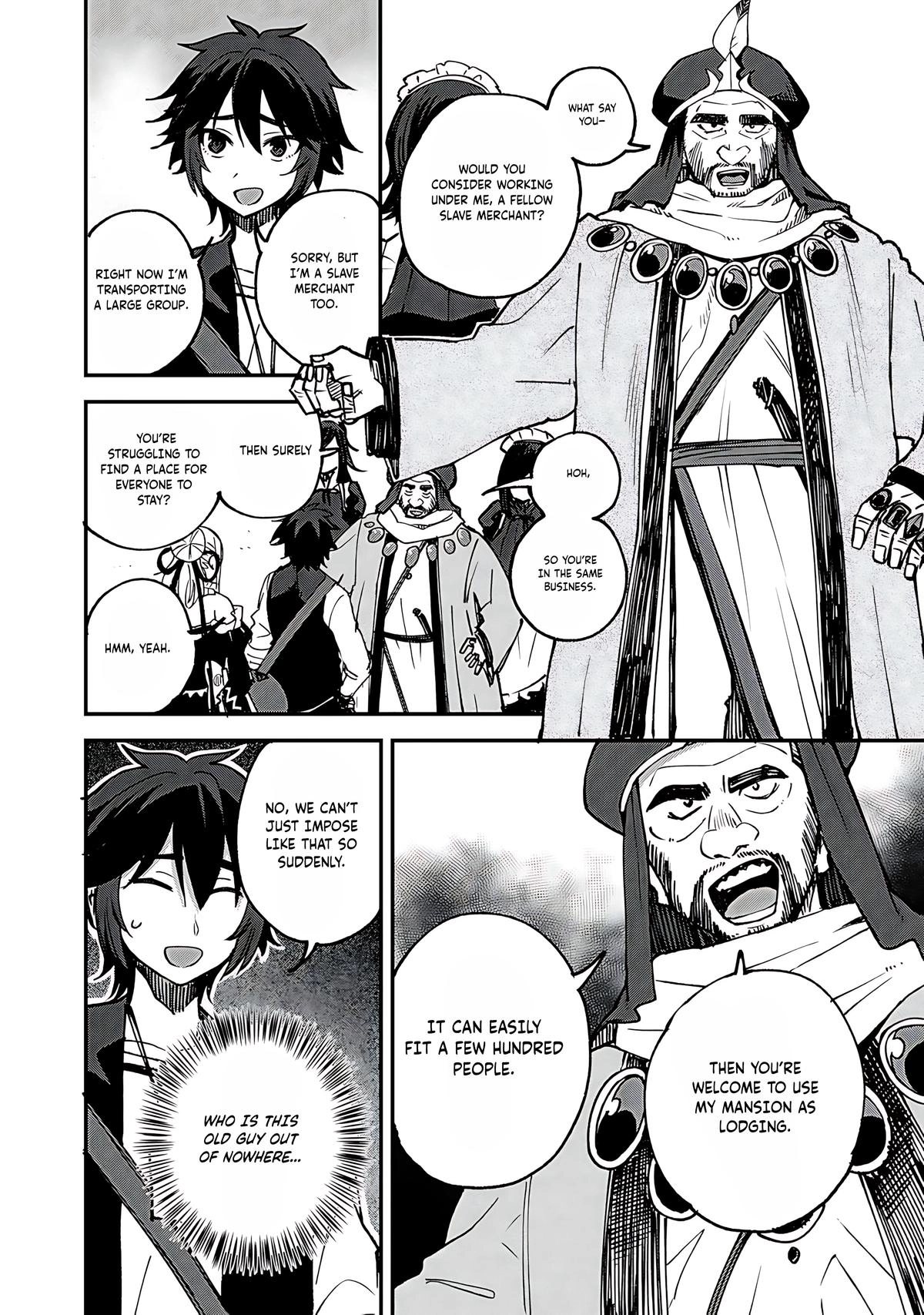 Is the Only Option a Slave Merchant?: Harem? What is that, is It Tasty Chapter 60 page 21 - 