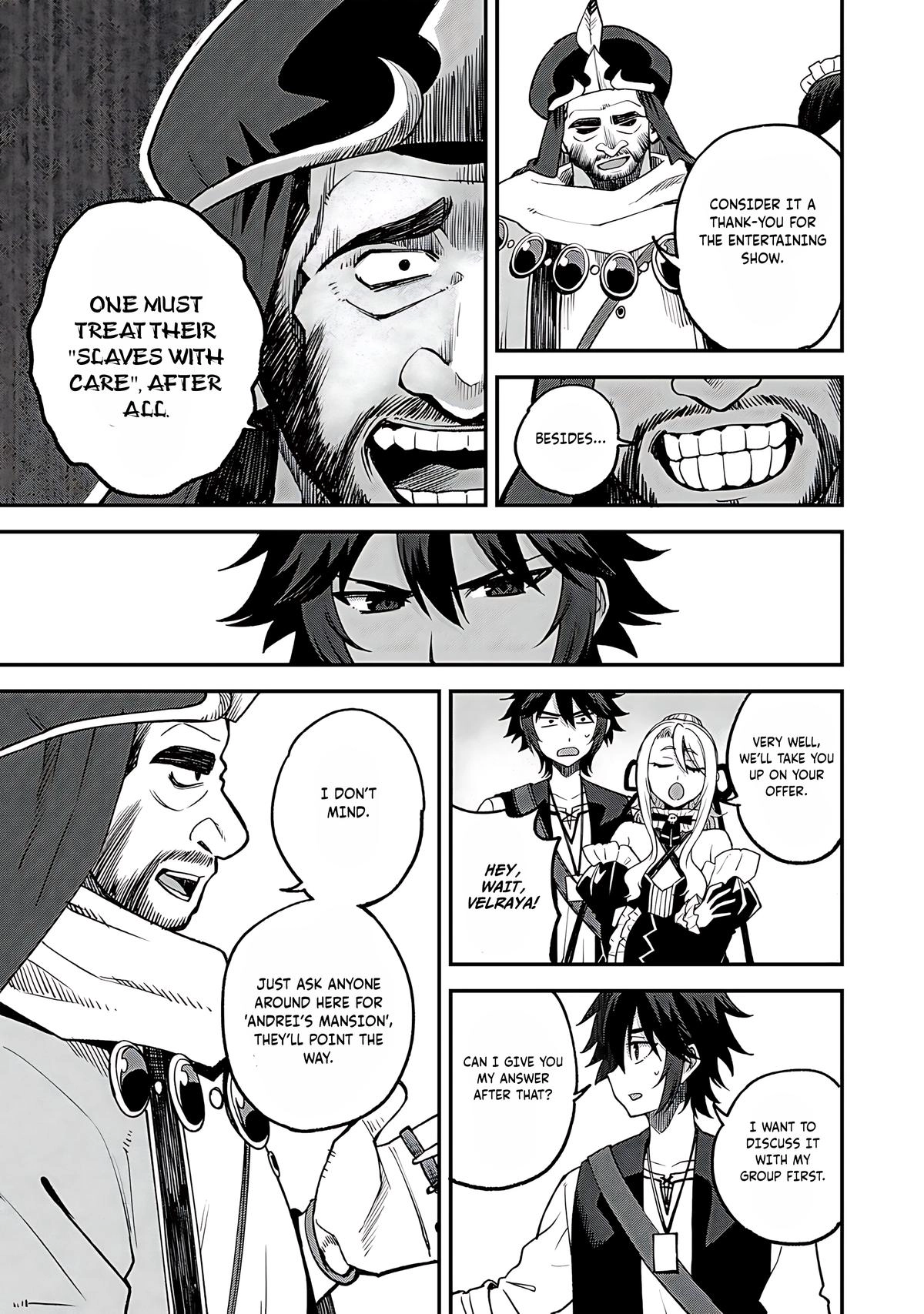 Is the Only Option a Slave Merchant?: Harem? What is that, is It Tasty Chapter 60 page 22 - 