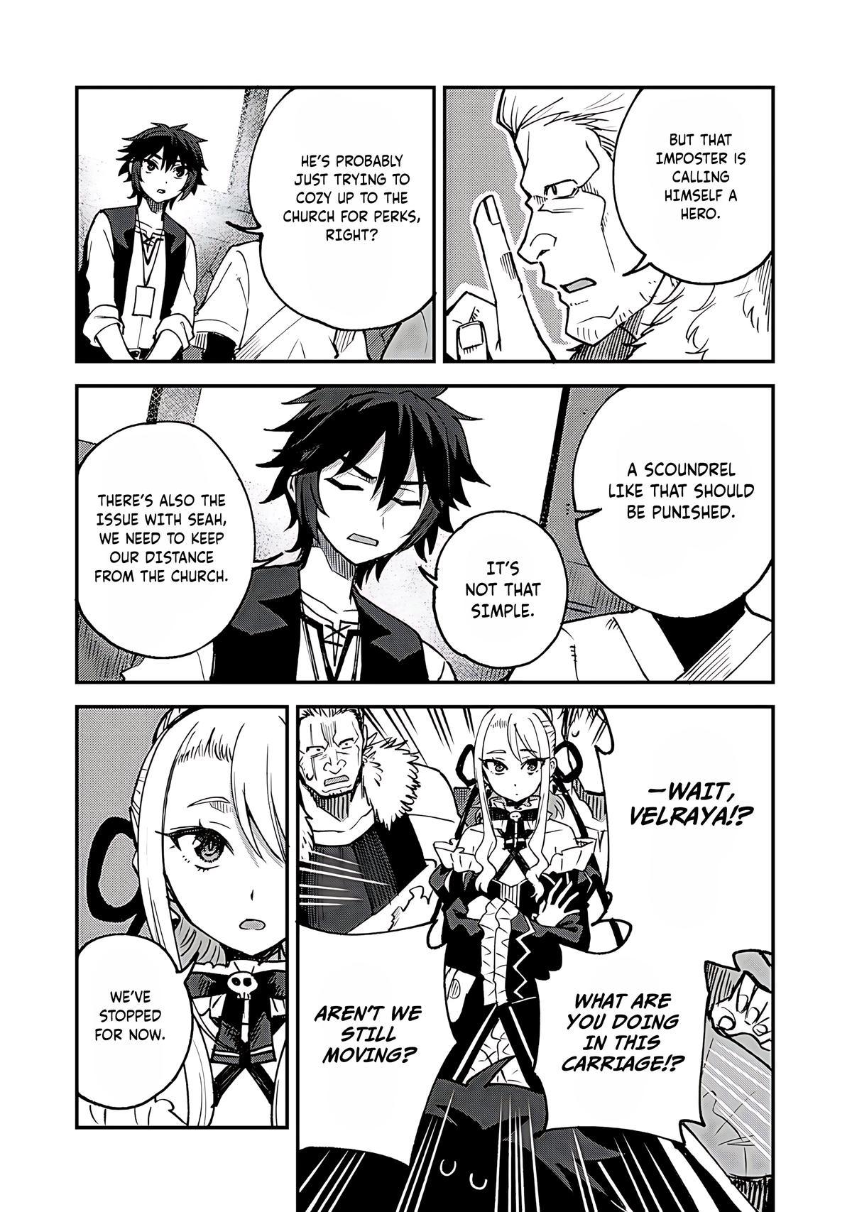 Is the Only Option a Slave Merchant?: Harem? What is that, is It Tasty Chapter 60 page 5 - 
