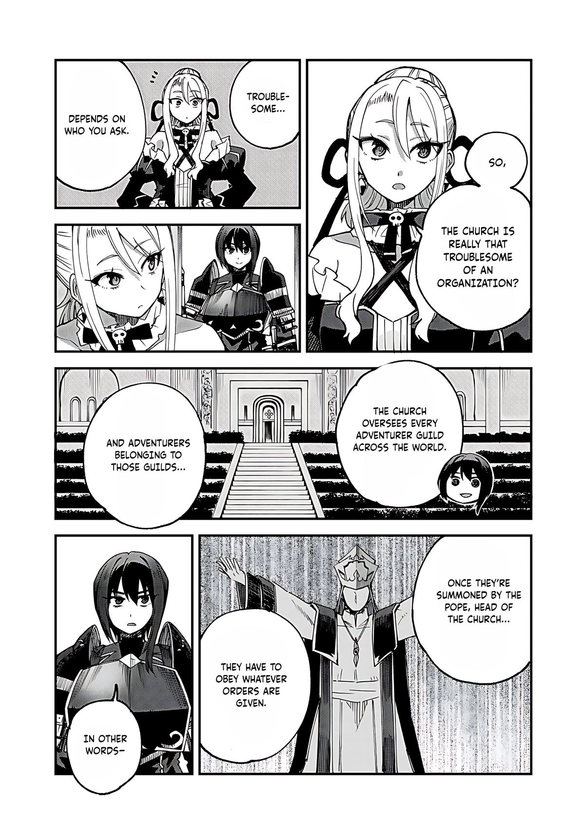 Is the Only Option a Slave Merchant?: Harem? What is that, is It Tasty Chapter 60 page 6 - 
