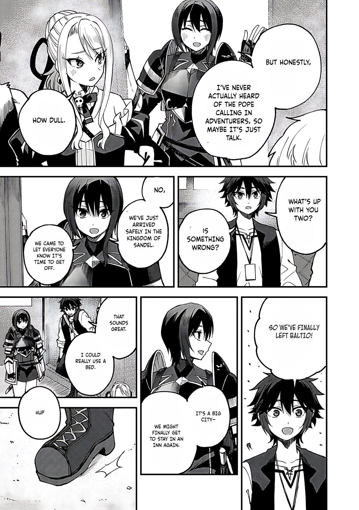 Is the Only Option a Slave Merchant?: Harem? What is that, is It Tasty Chapter 60 page 8 - 