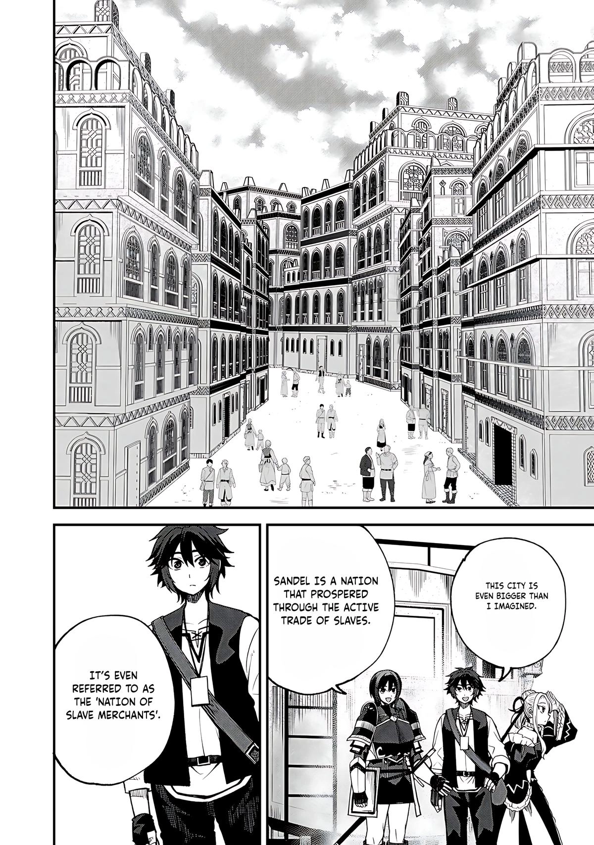 Is the Only Option a Slave Merchant?: Harem? What is that, is It Tasty Chapter 60 page 9 - 