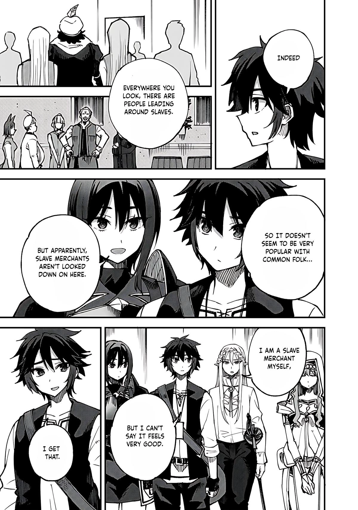Is the Only Option a Slave Merchant?: Harem? What is that, is It Tasty Chapter 60 page 10 - 