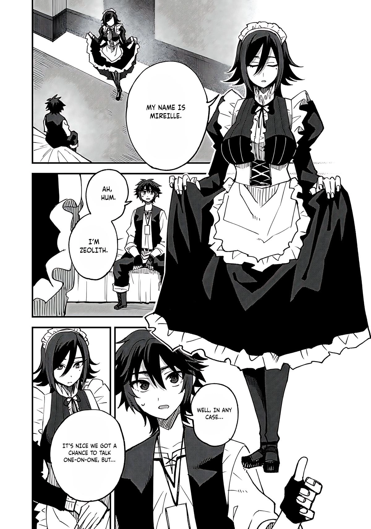 Is the Only Option a Slave Merchant?: Harem? What is that, is It Tasty Chapter 61 page 11 - 