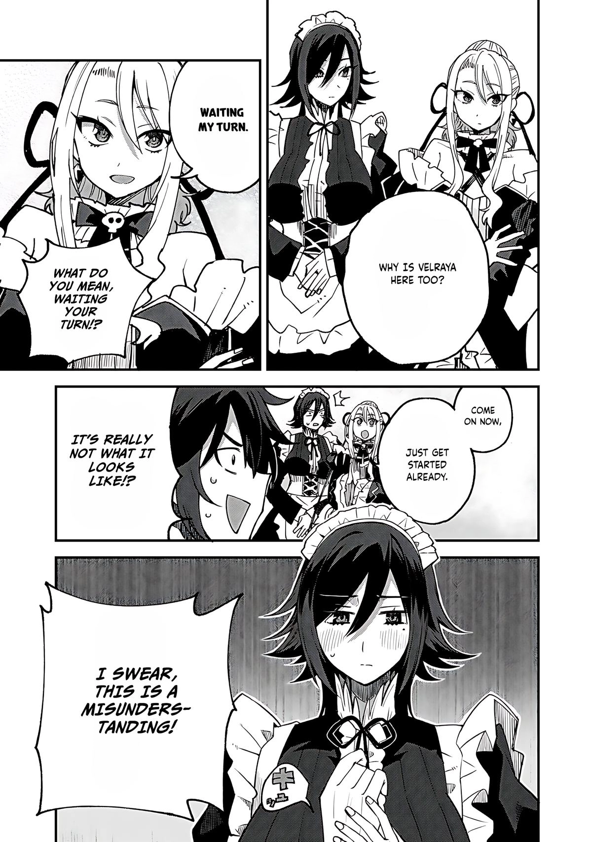 Is the Only Option a Slave Merchant?: Harem? What is that, is It Tasty Chapter 61 page 12 - 