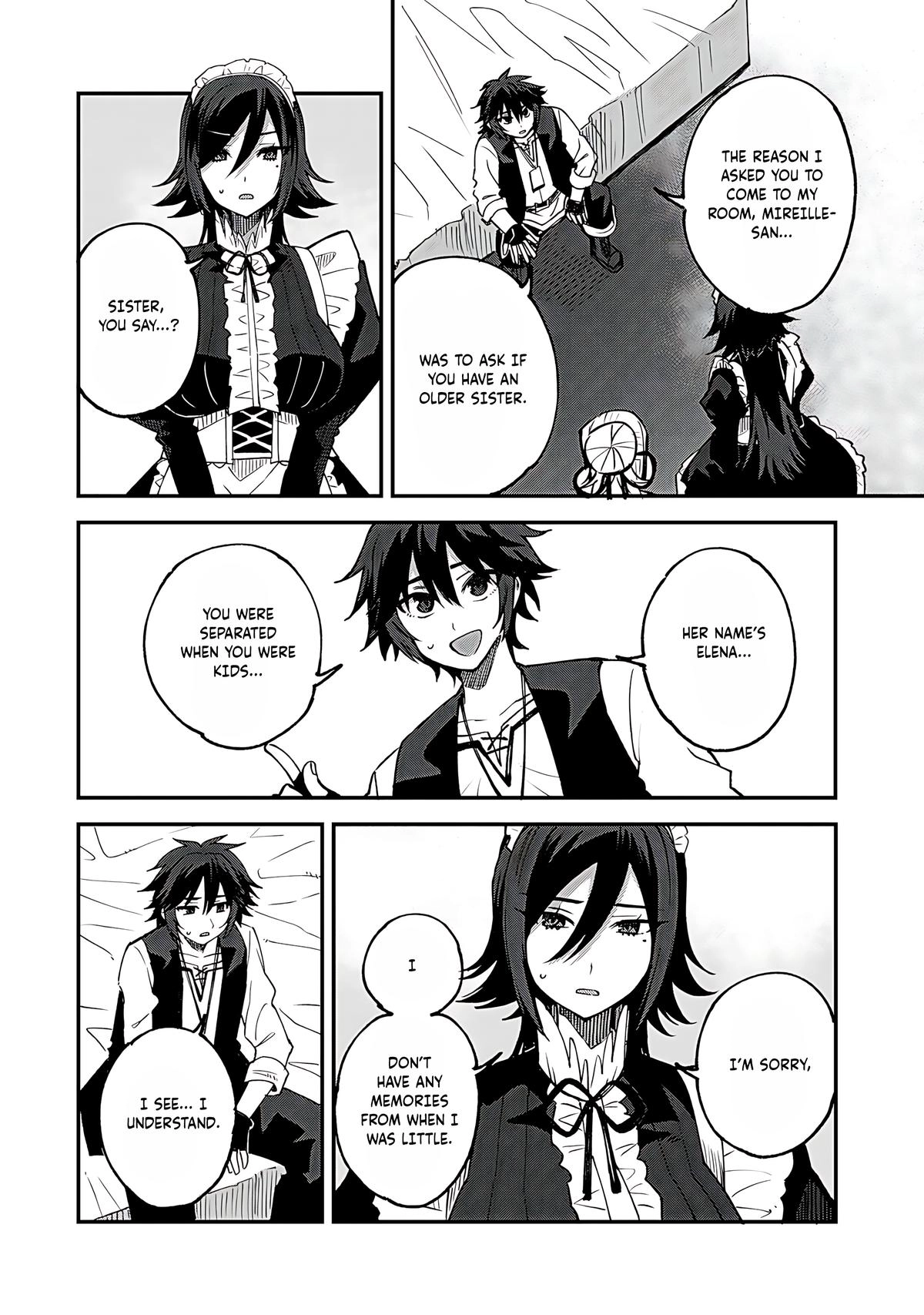 Is the Only Option a Slave Merchant?: Harem? What is that, is It Tasty Chapter 61 page 13 - 