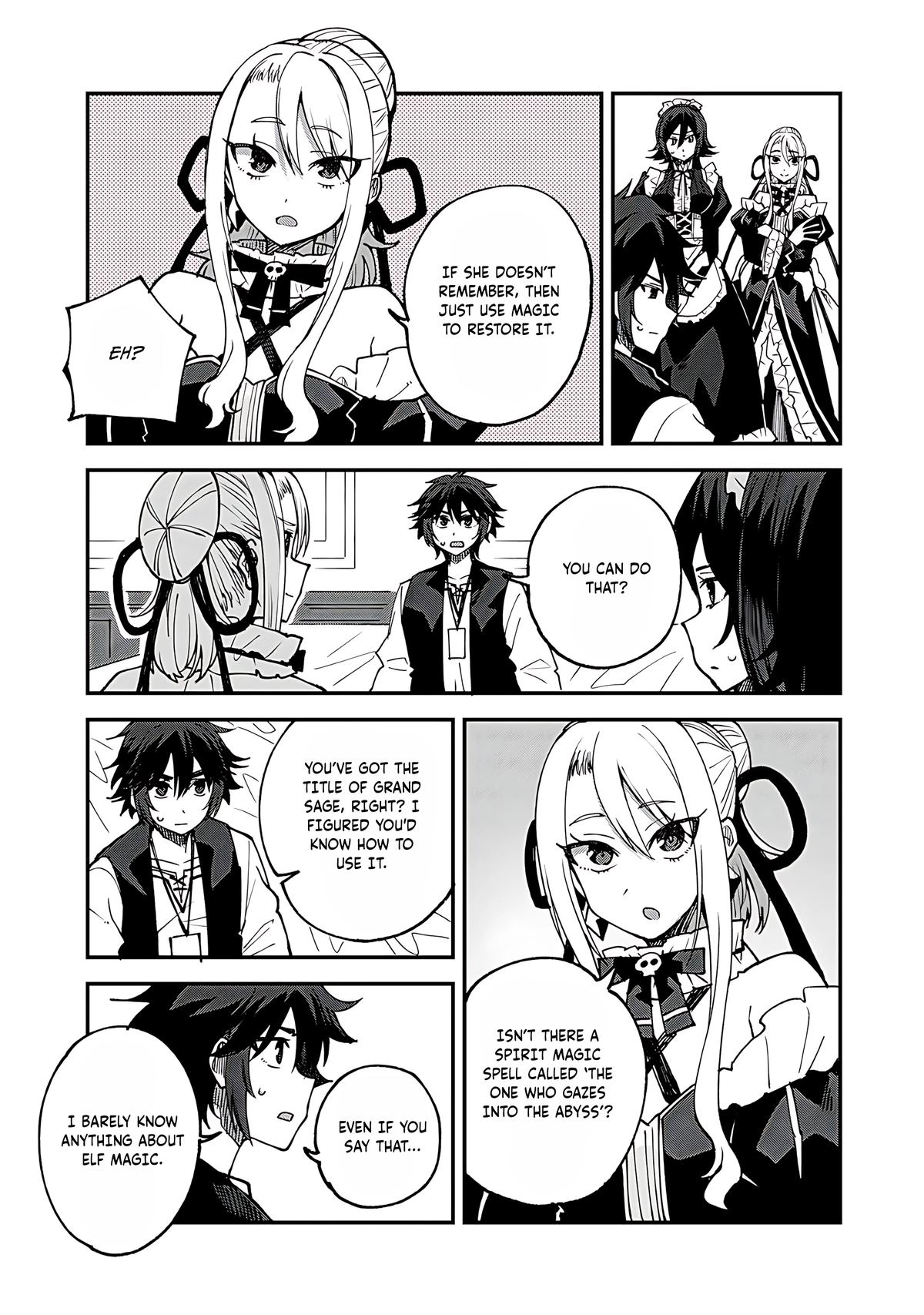 Is the Only Option a Slave Merchant?: Harem? What is that, is It Tasty Chapter 61 page 14 - 