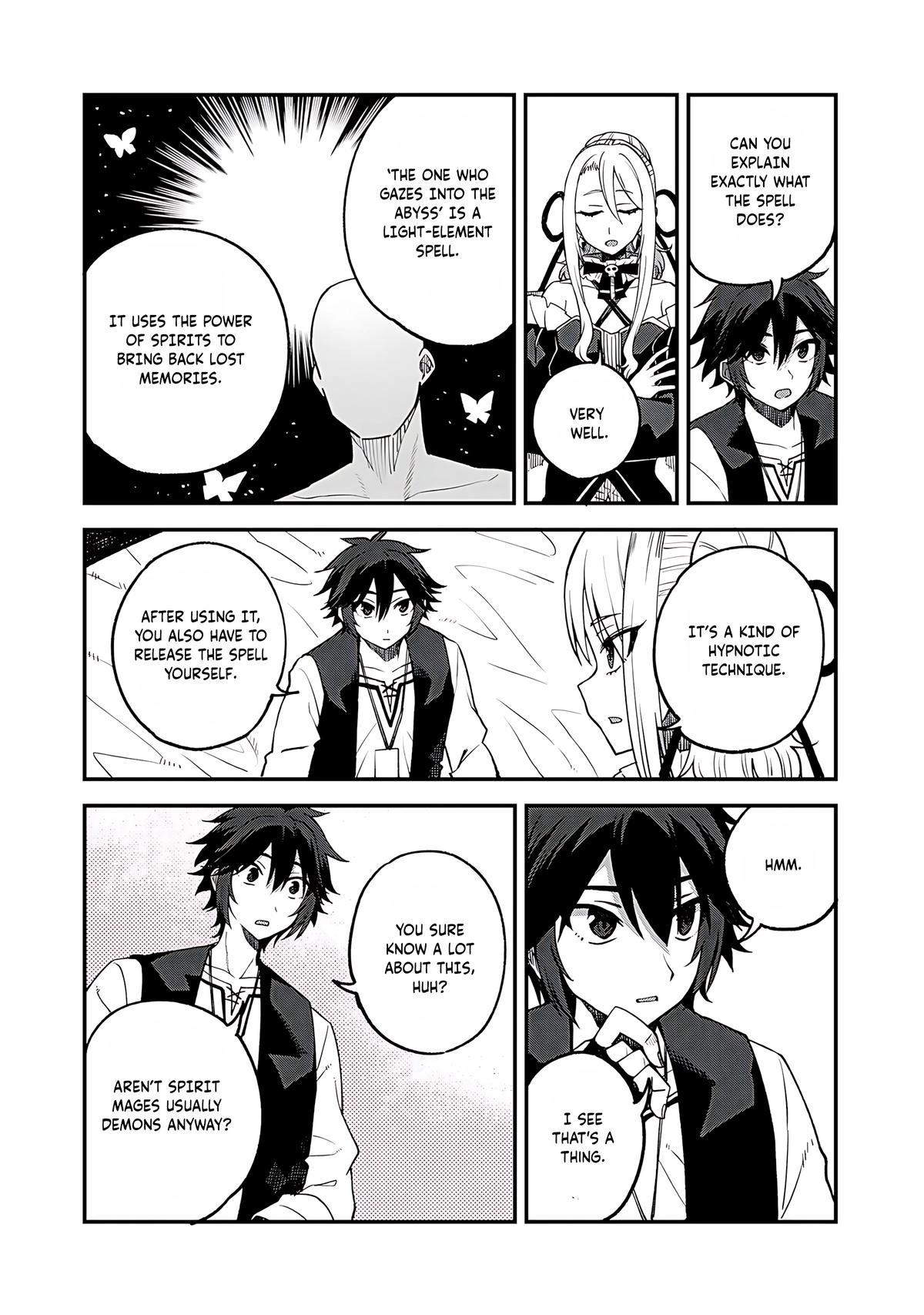 Is the Only Option a Slave Merchant?: Harem? What is that, is It Tasty Chapter 61 page 15 - 